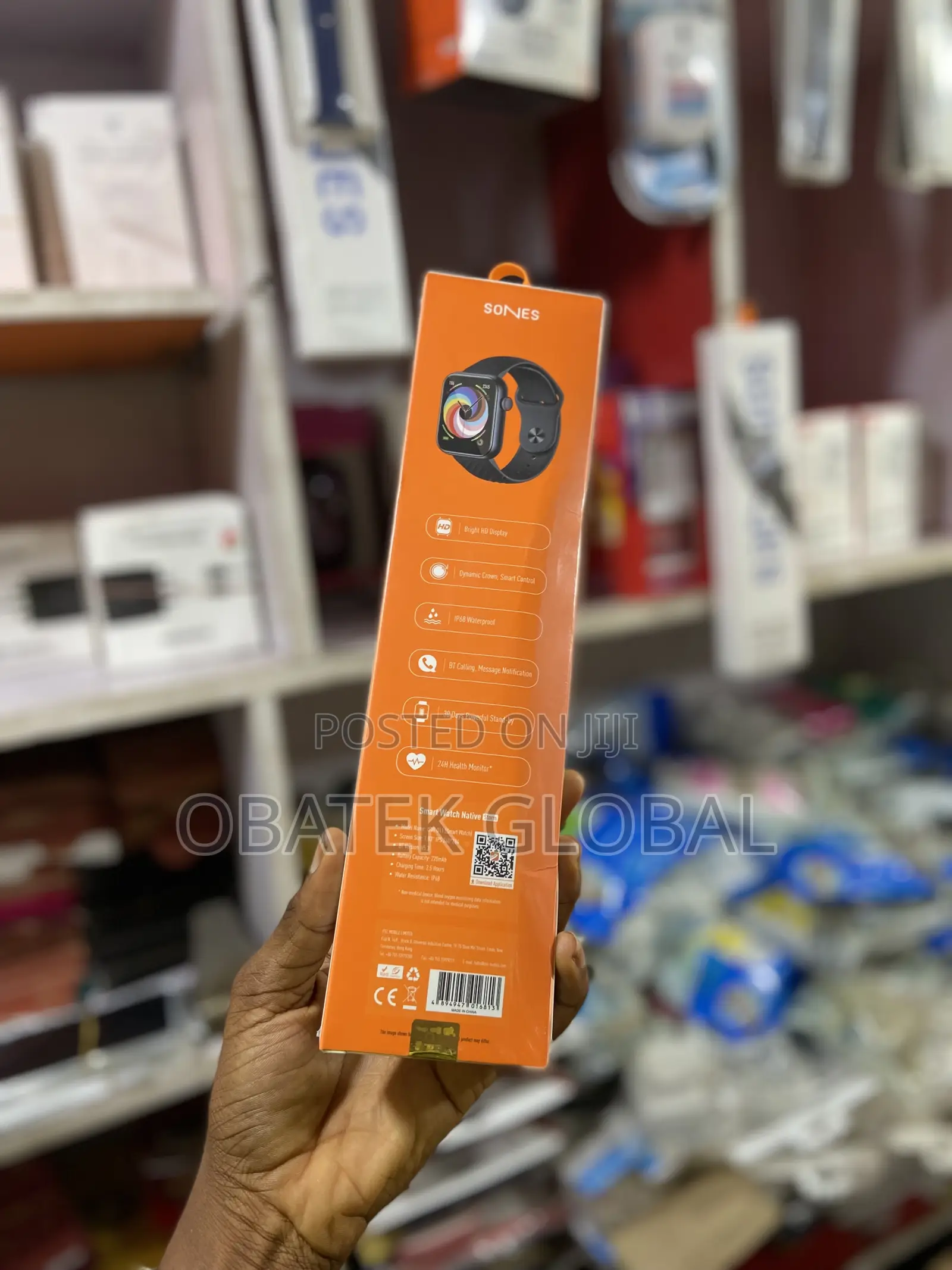 Sones Smart Watch Native Storm