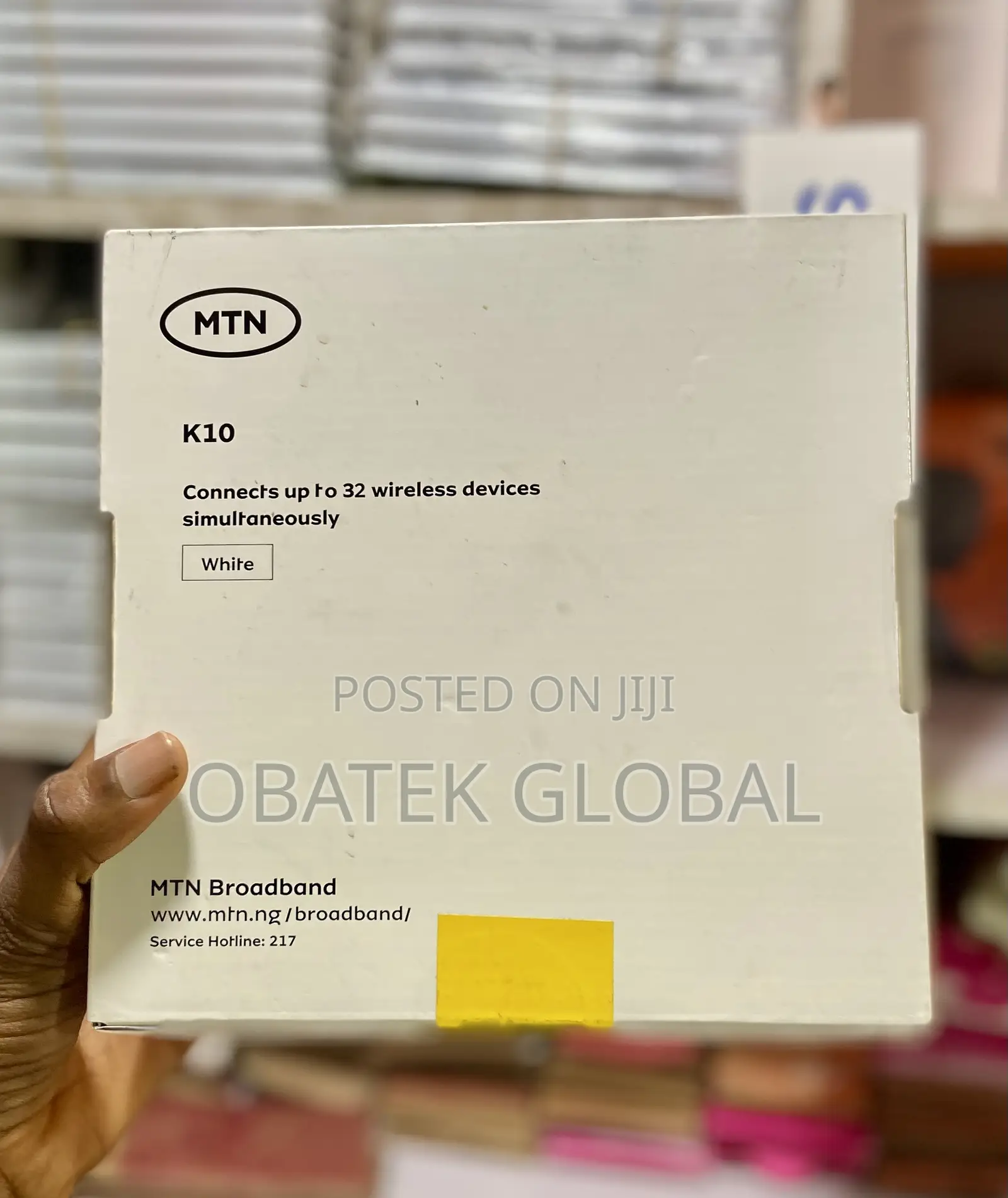 MTN Cat 4 Router