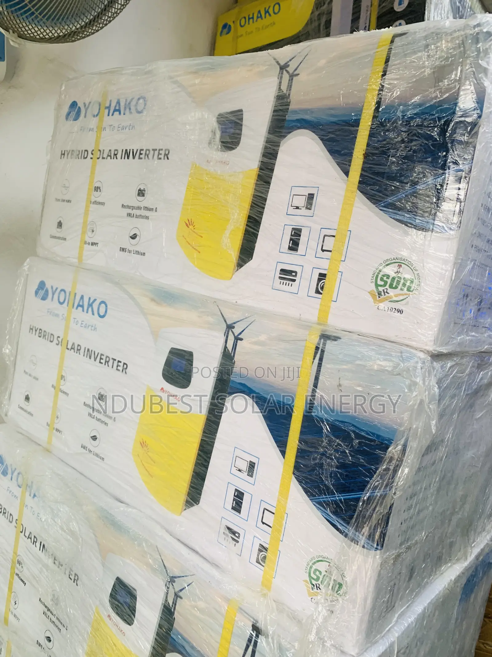 10kva 48v Yohako Hybrid Inverter