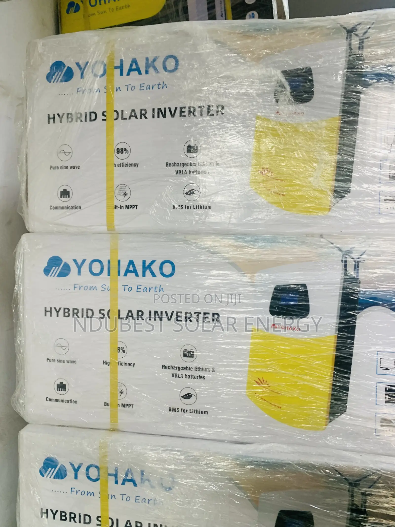 10kva 48v Yohako Hybrid Inverter