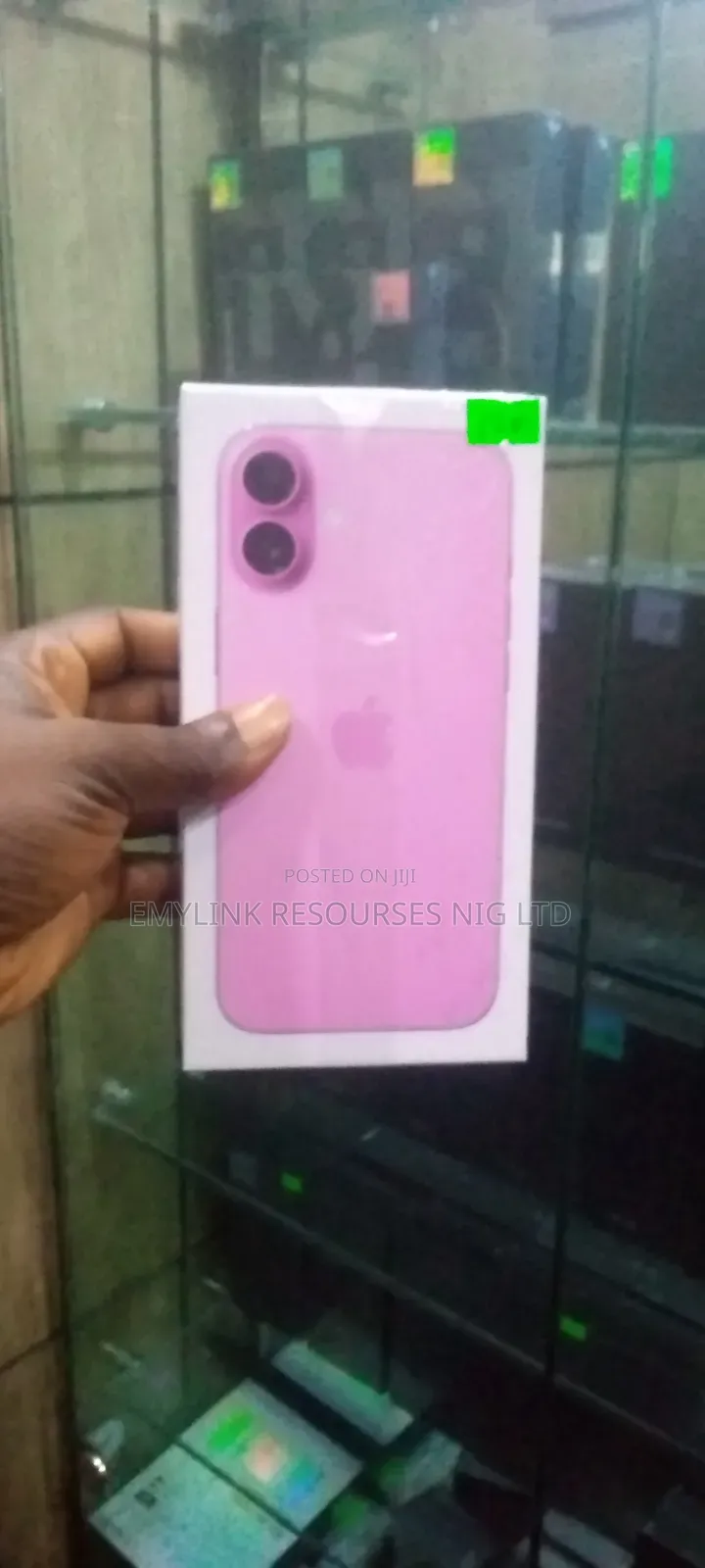 New Apple iPhone 16 Plus 128 GB Pink
