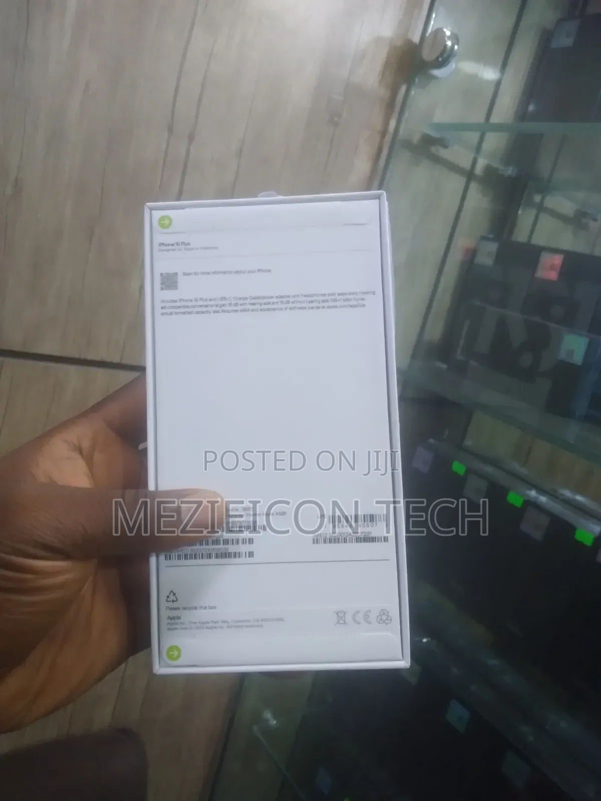 New Apple iPhone 16 Plus 256 GB White