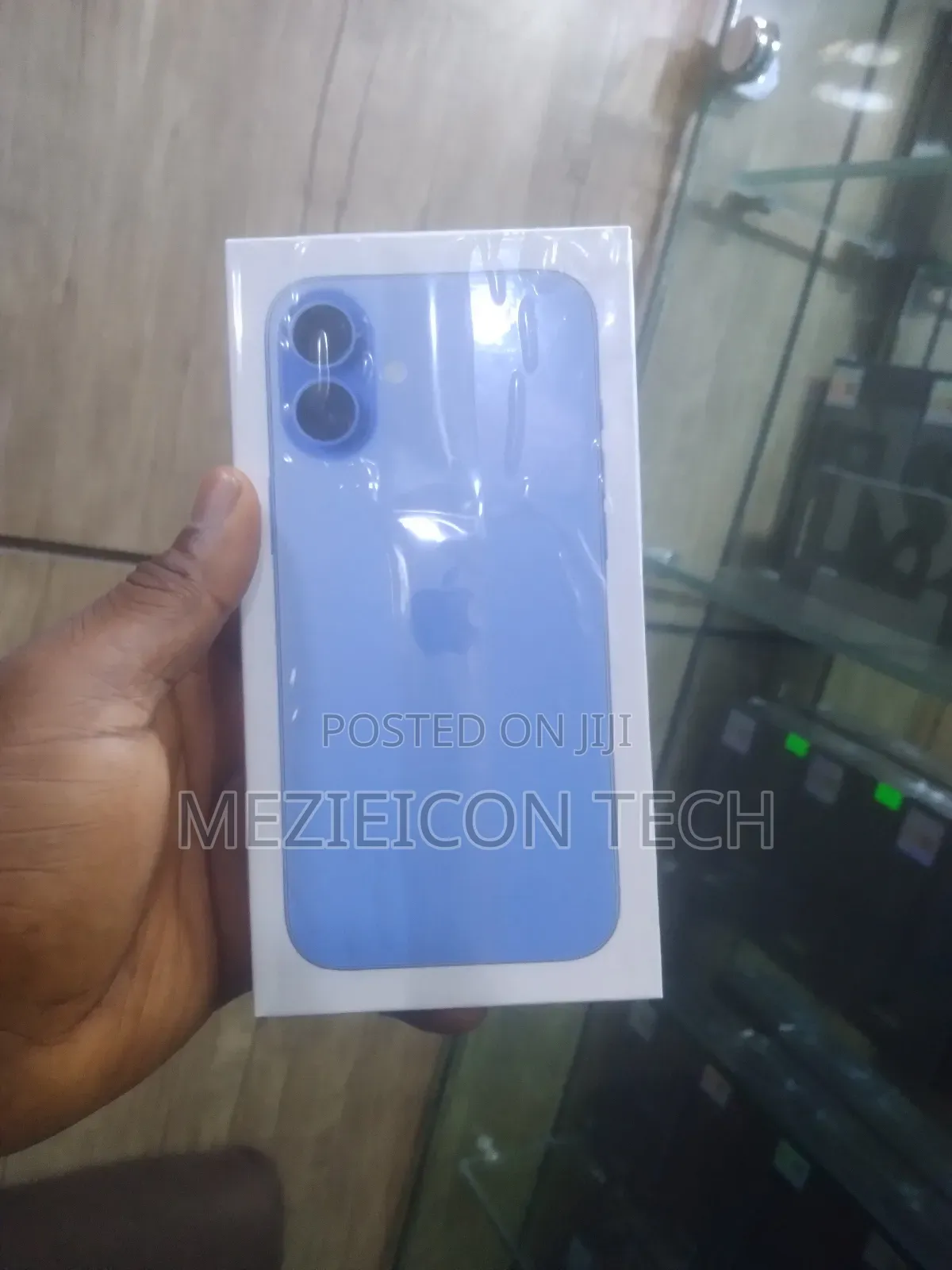 New Apple iPhone 16 Plus 256 GB White