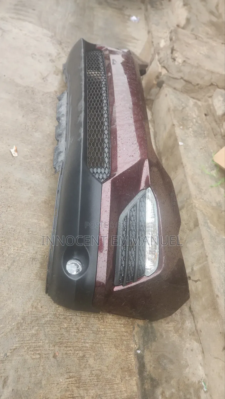 Complete Front Bumper for Honda Pilot 2016 Model