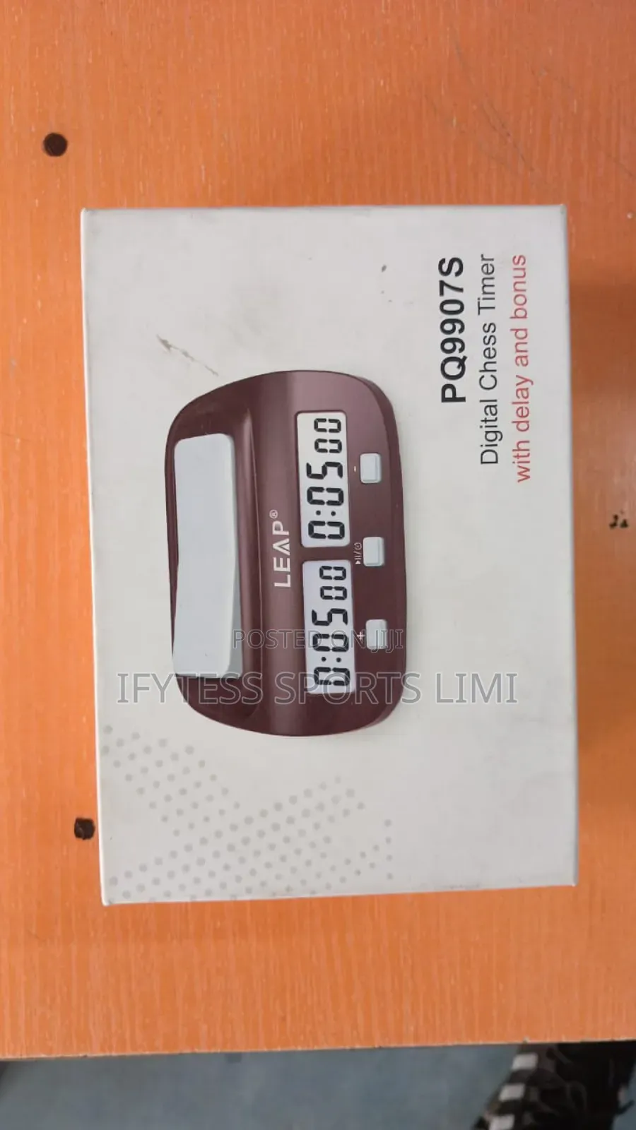 Digital Chess Timer/ Chess Clock.