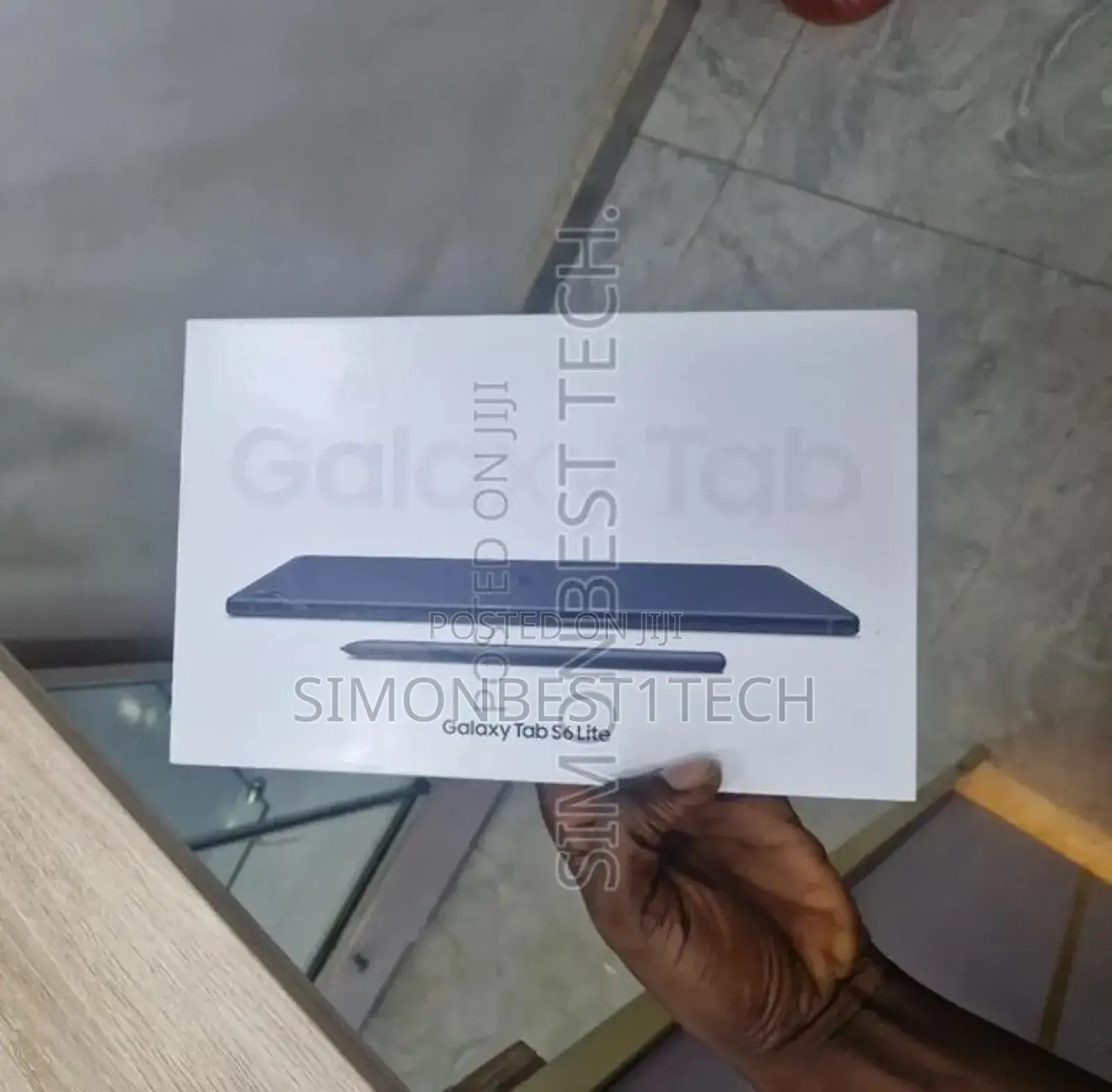 New Samsung Galaxy Tab S6 Lite 128 GB Gray