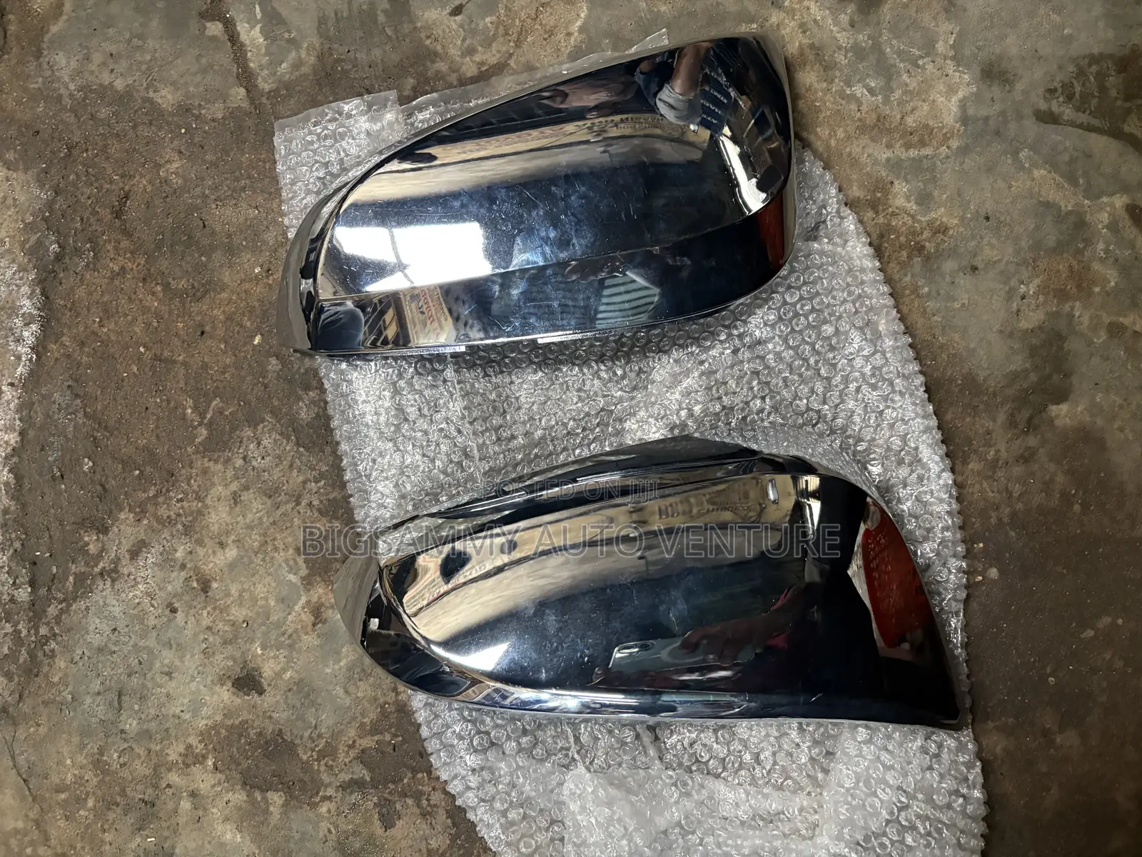 Toyota Hilux 2017/2014 Side Mirror Cover