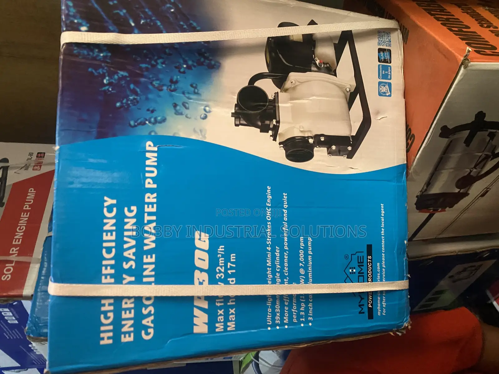 Gasoline High Energy Saving Water Pumps