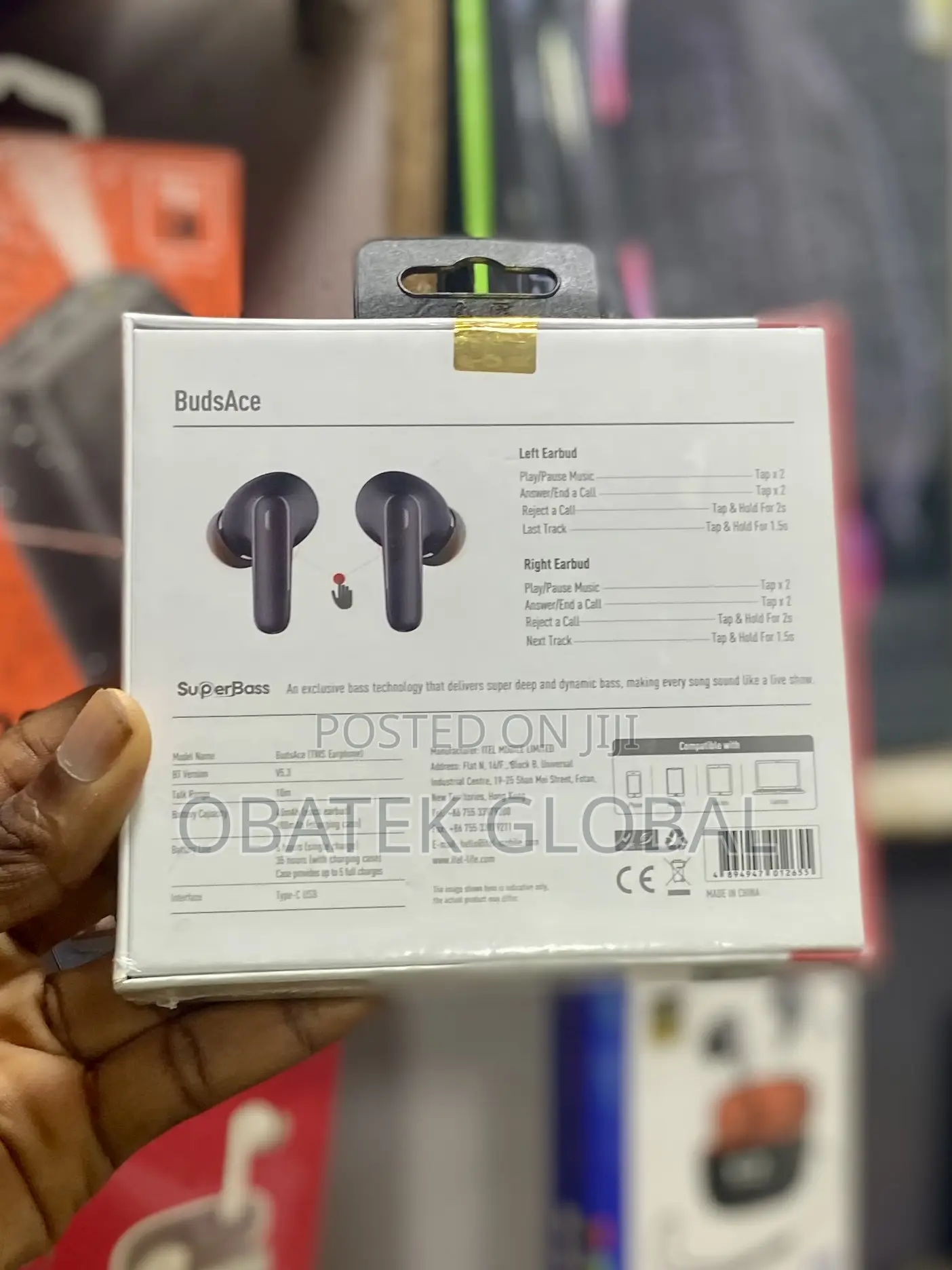 Itel Buds Ace