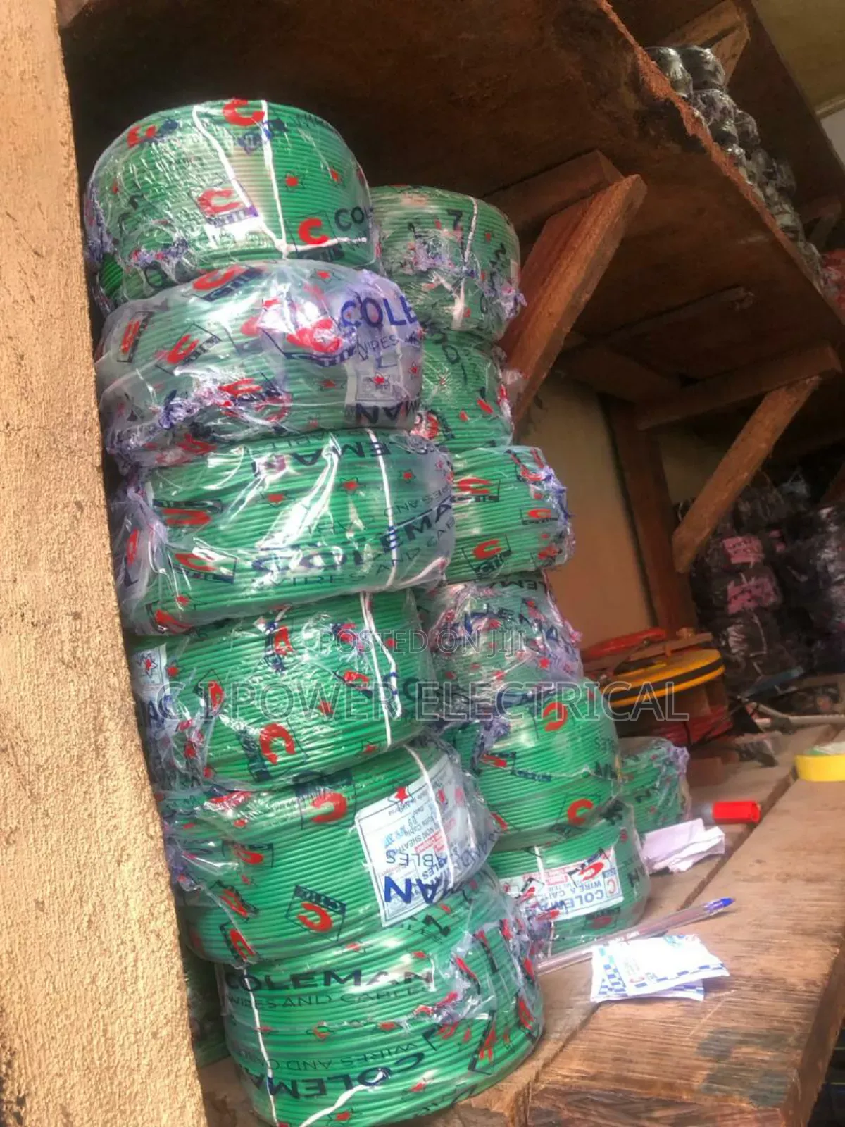 2.5mm Single Nigeria Colema Wire