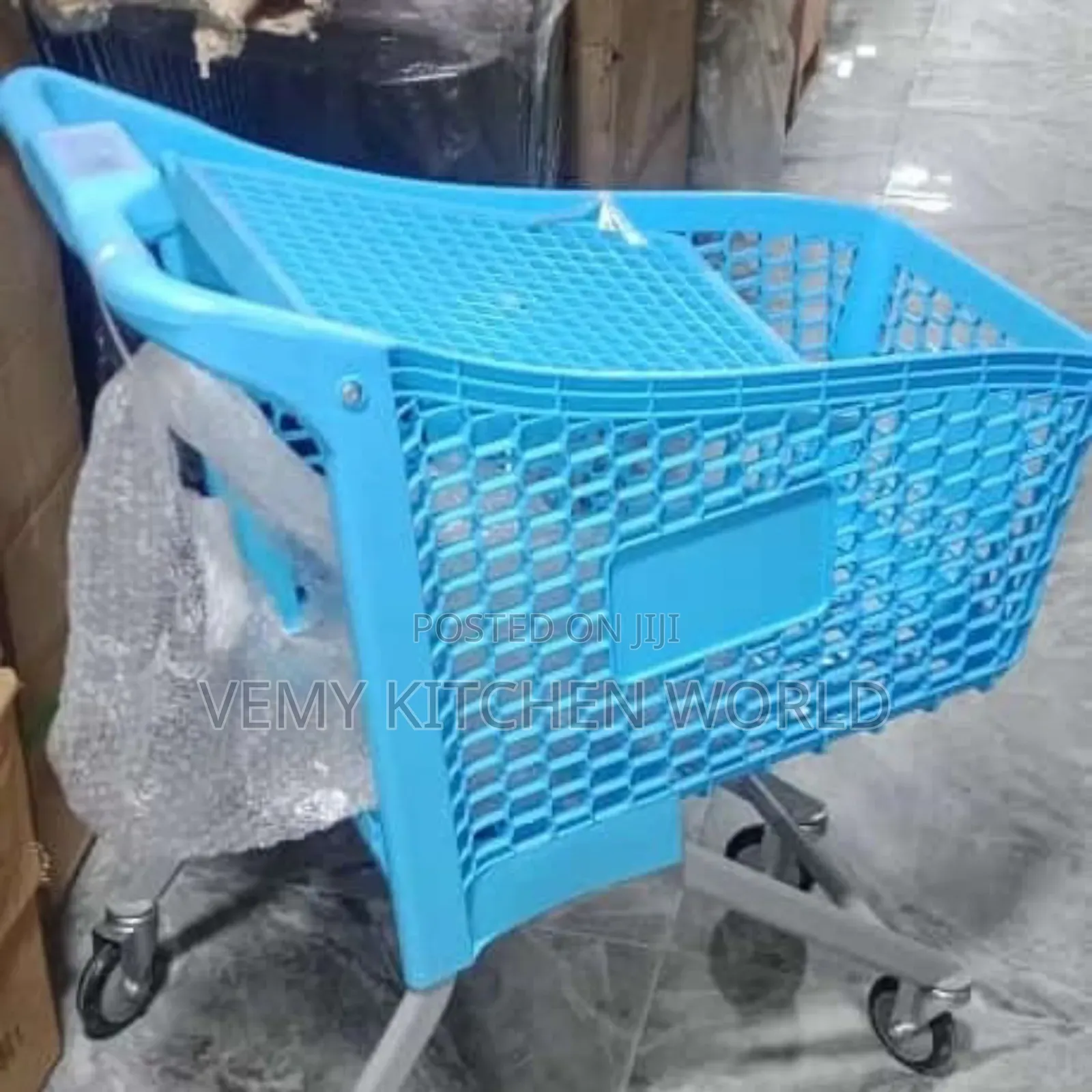 Basket Trolley for Supermarket
