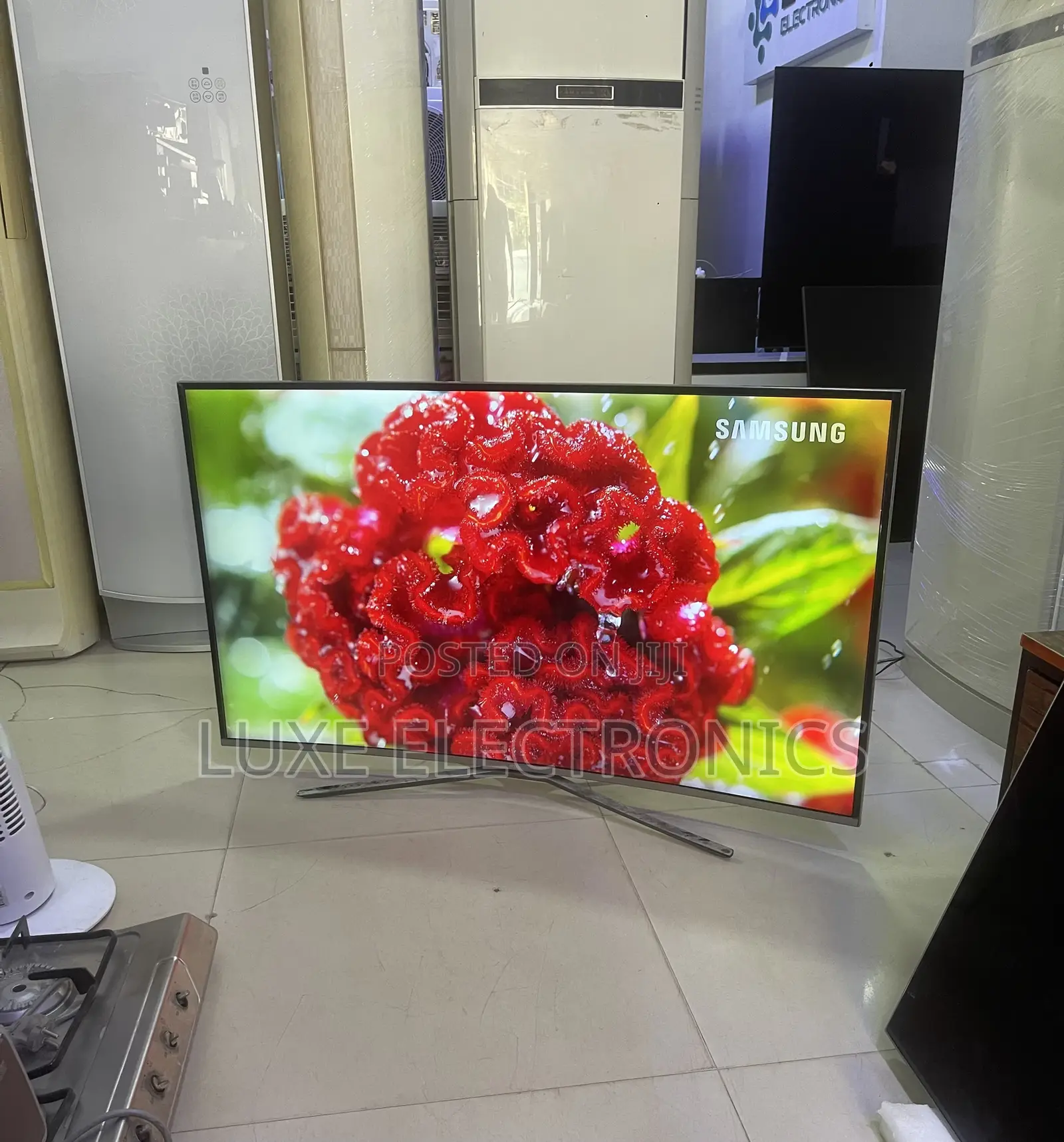 50 Inches Samsung Curve Uhd 4k Hdr Smart Tv Original