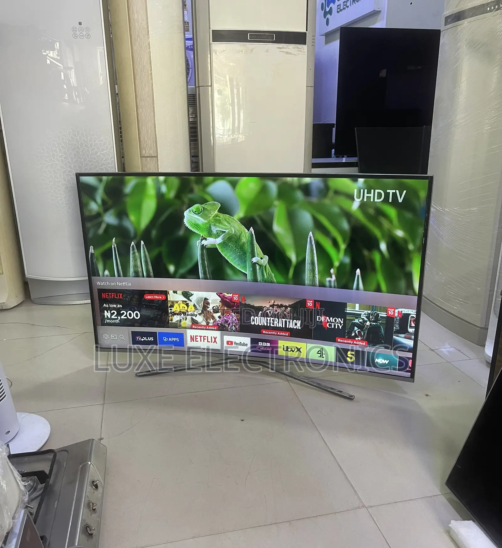 50 Inches Samsung Curve Uhd 4k Hdr Smart Tv Original