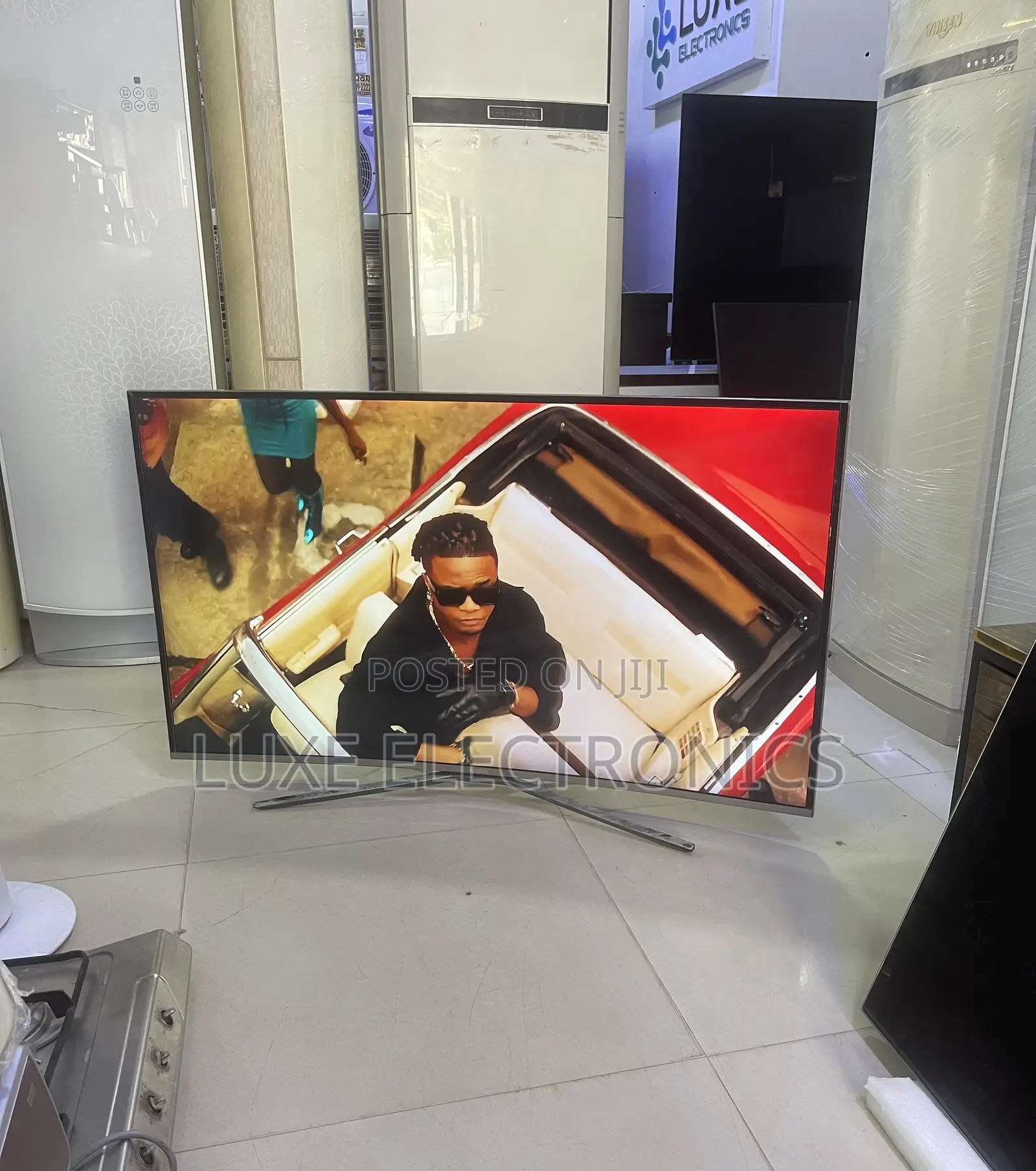 50 Inches Samsung Curve Uhd 4k Hdr Smart Tv Original