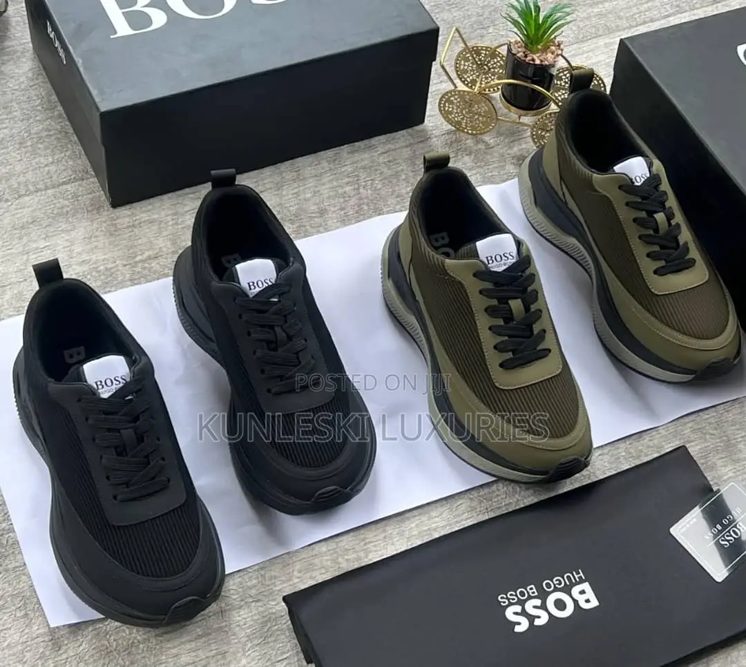 Original Hugo Boss Chunky Sole Sneakers Collections
