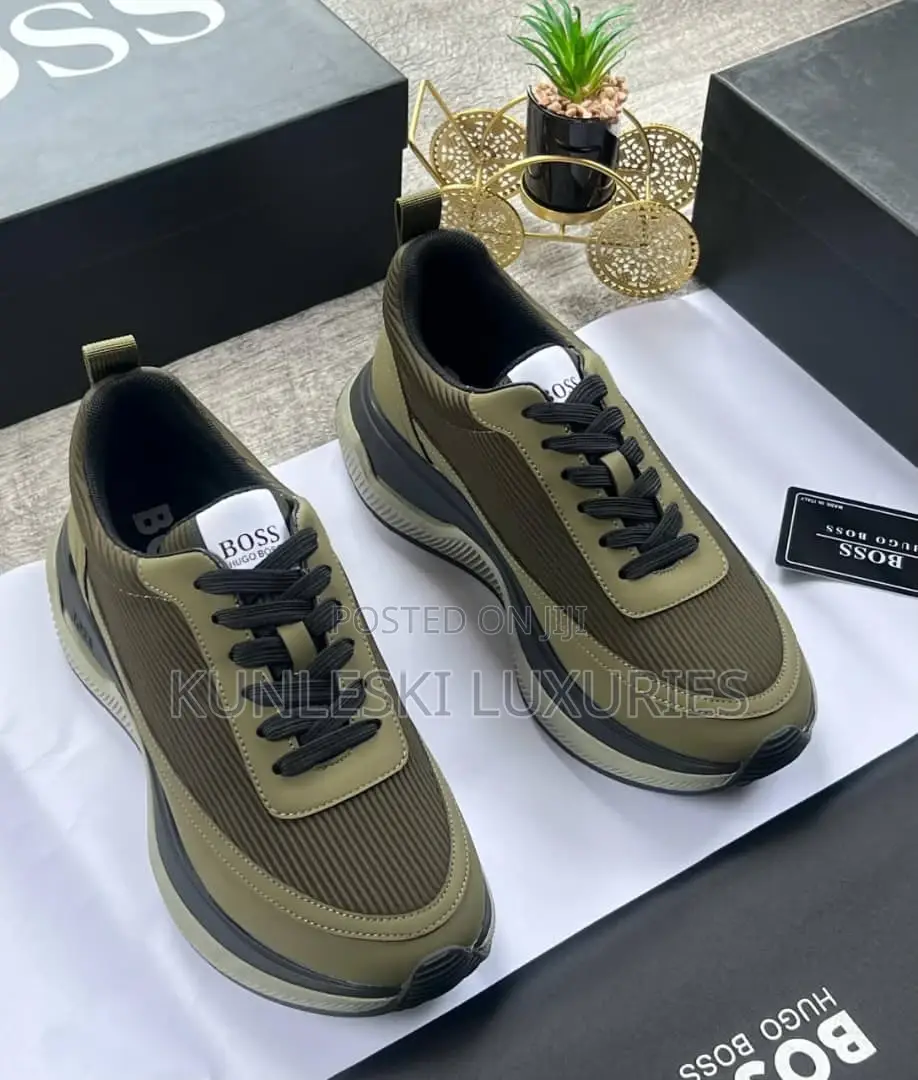 Original Hugo Boss Chunky Sole Sneakers Collections