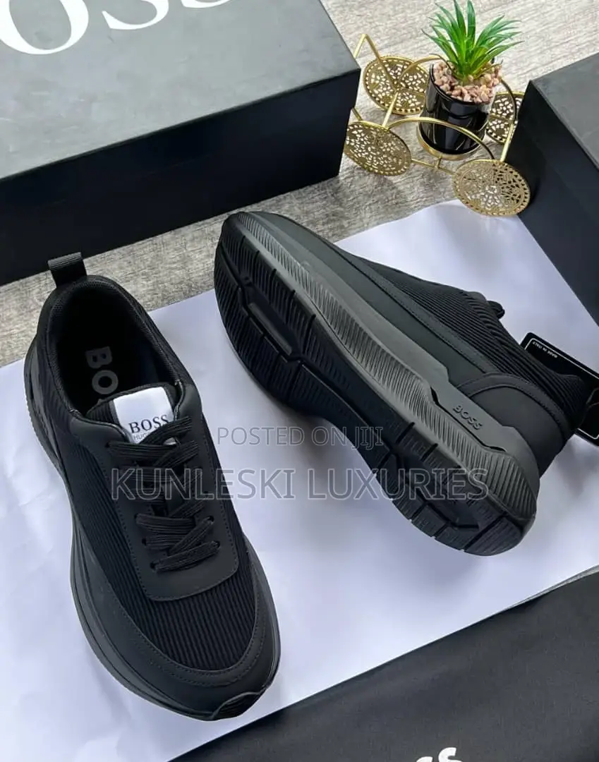 Original Hugo Boss Chunky Sole Sneakers Collections