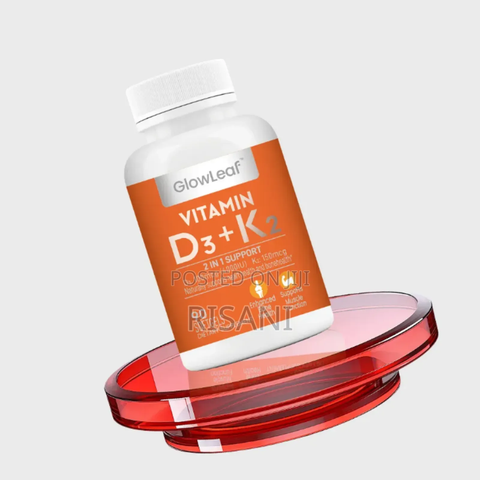 Vitamin D3+ 90 Softgel for Bone and Joint Health