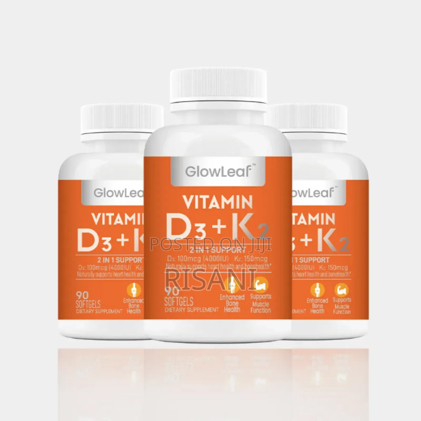 Vitamin D3+ 90 Softgel for Bone and Joint Health