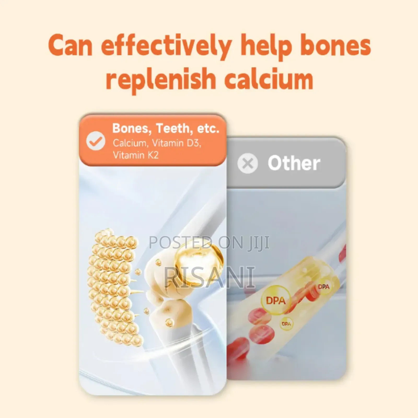 Vitamin D3+ 90 Softgel for Bone and Joint Health