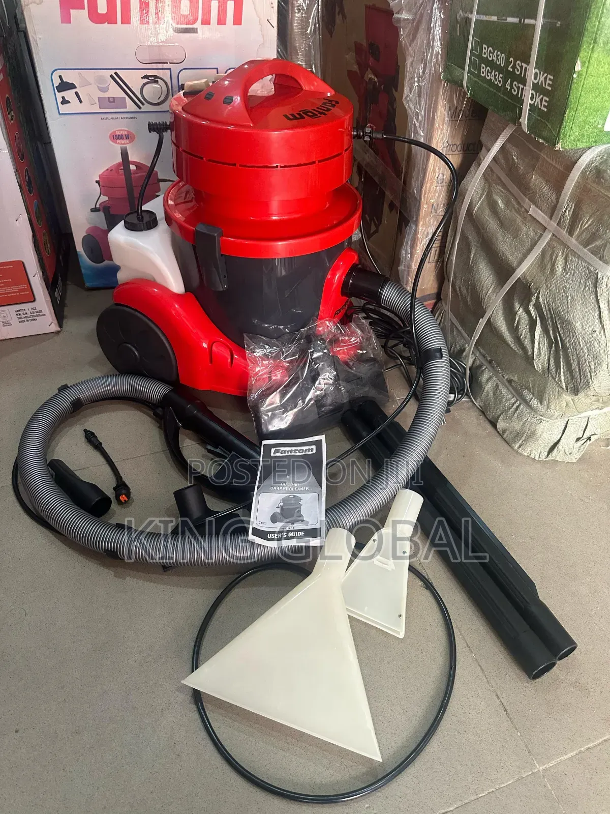Fantom Extractor Vacuum Cleaner High Quality 1500watts