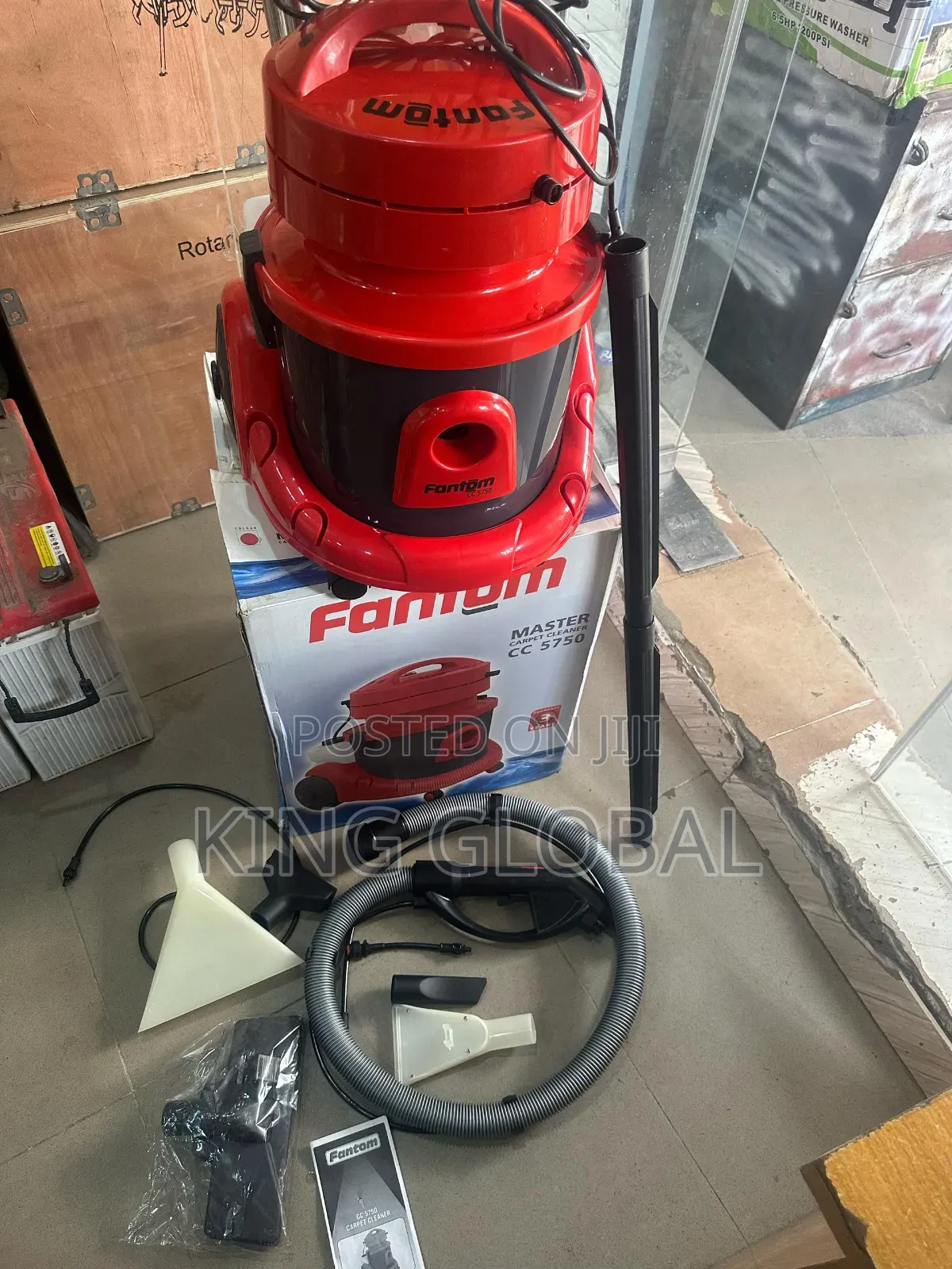 Fantom Extractor Vacuum Cleaner High Quality 1500watts
