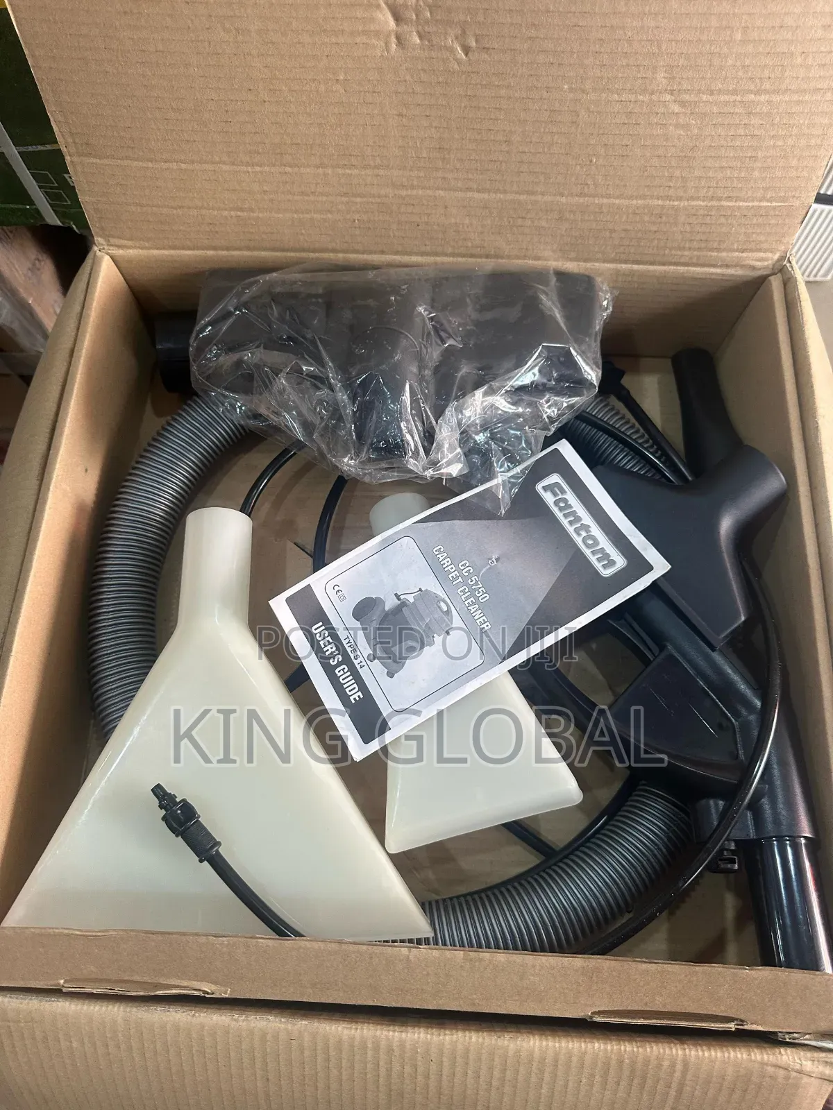 Fantom Extractor Vacuum Cleaner High Quality 1500watts