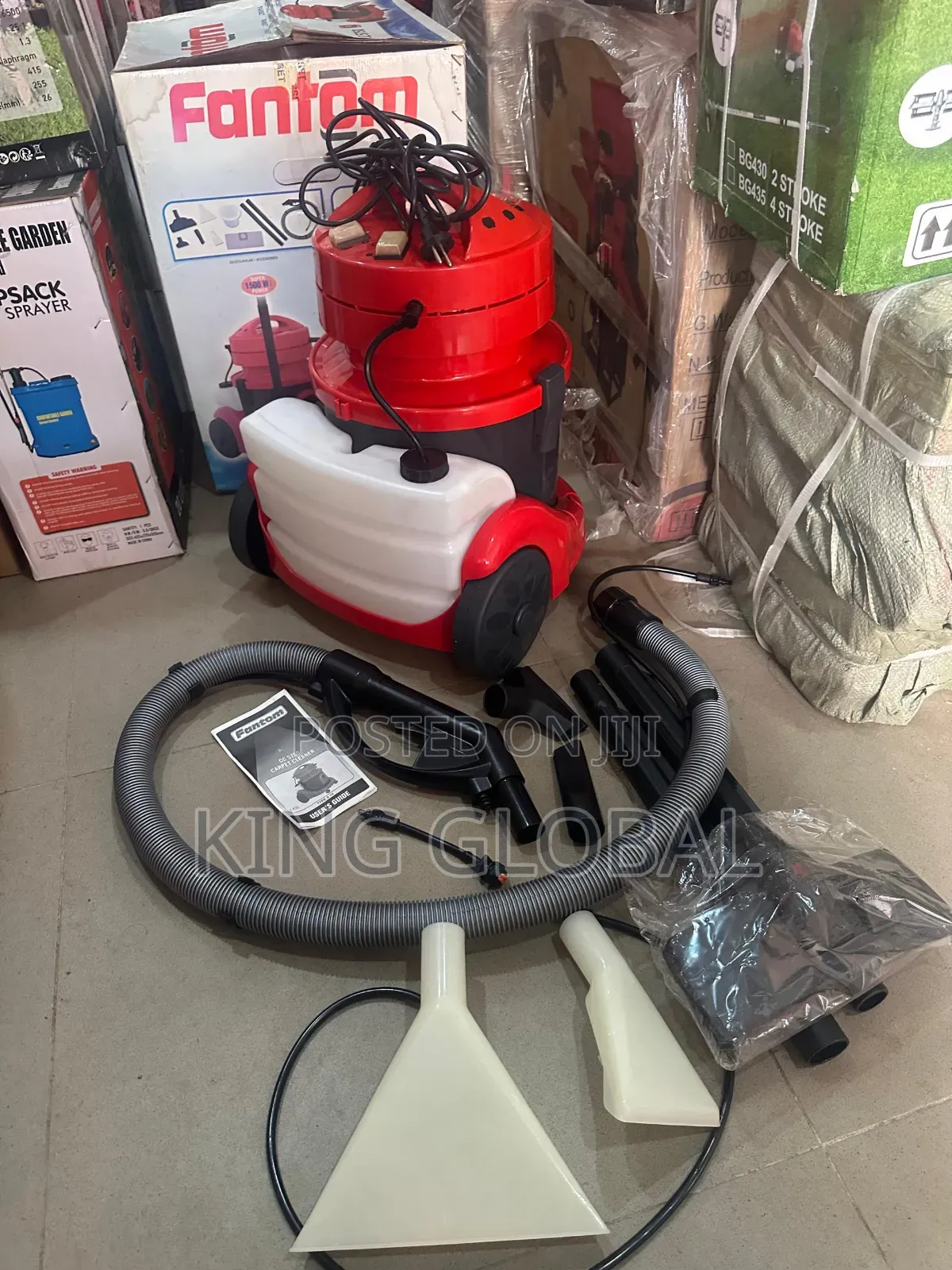 Fantom Extractor Vacuum Cleaner High Quality 1500watts