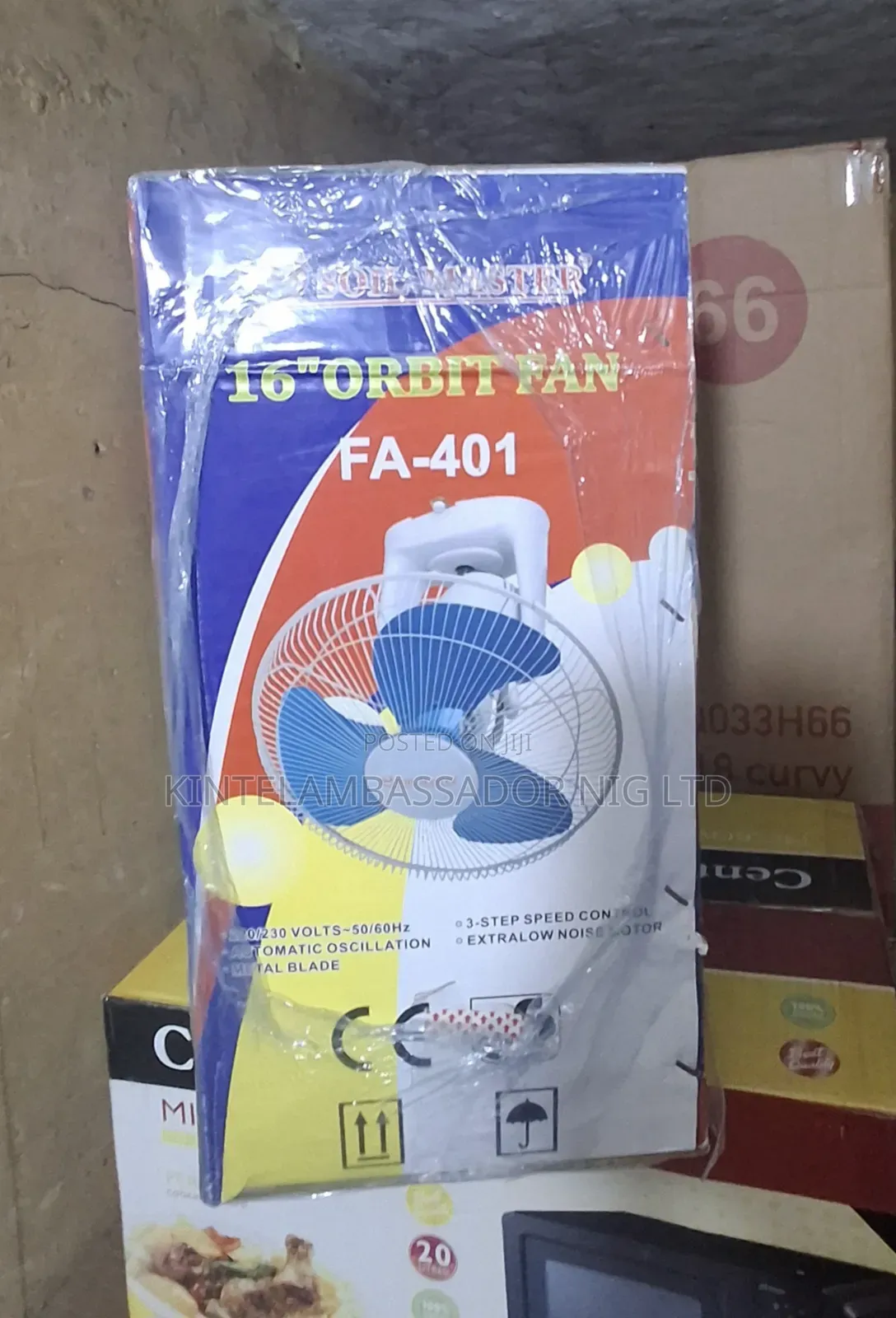 16" Orbit Fan