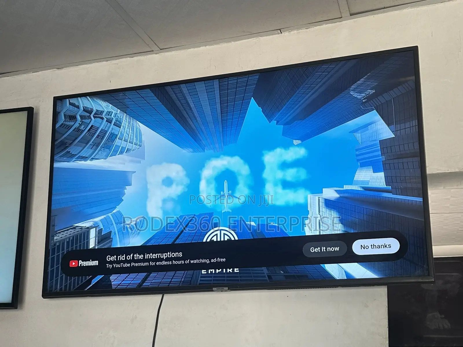 Uk- Used 50-inch Samsung Smart Tv For Sale
