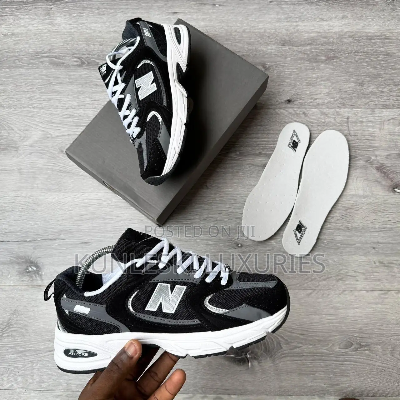 Original New Balance 530 Mrs530sg Sneakers Collections