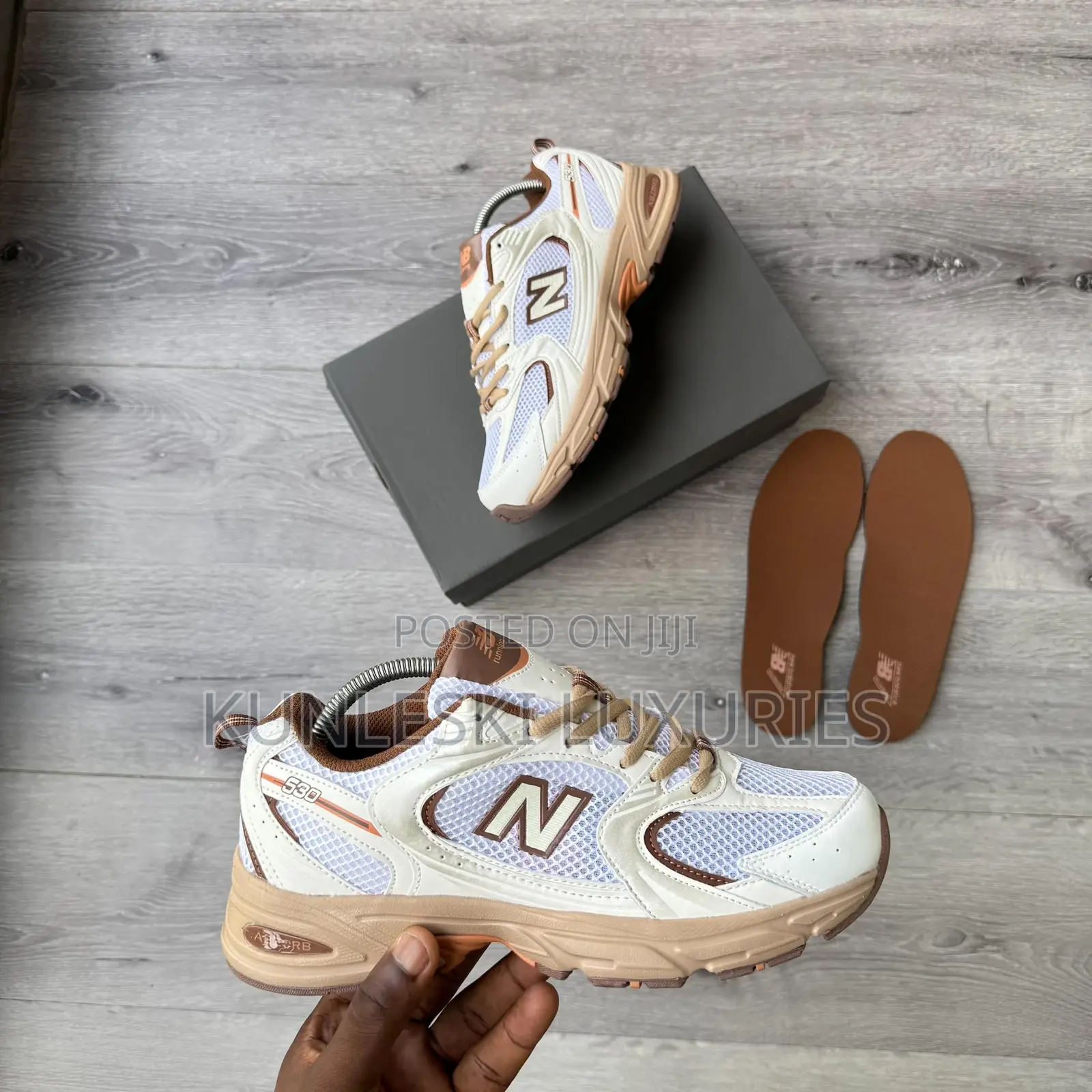 Original New Balance 530 Mrs530sg Sneakers Collections