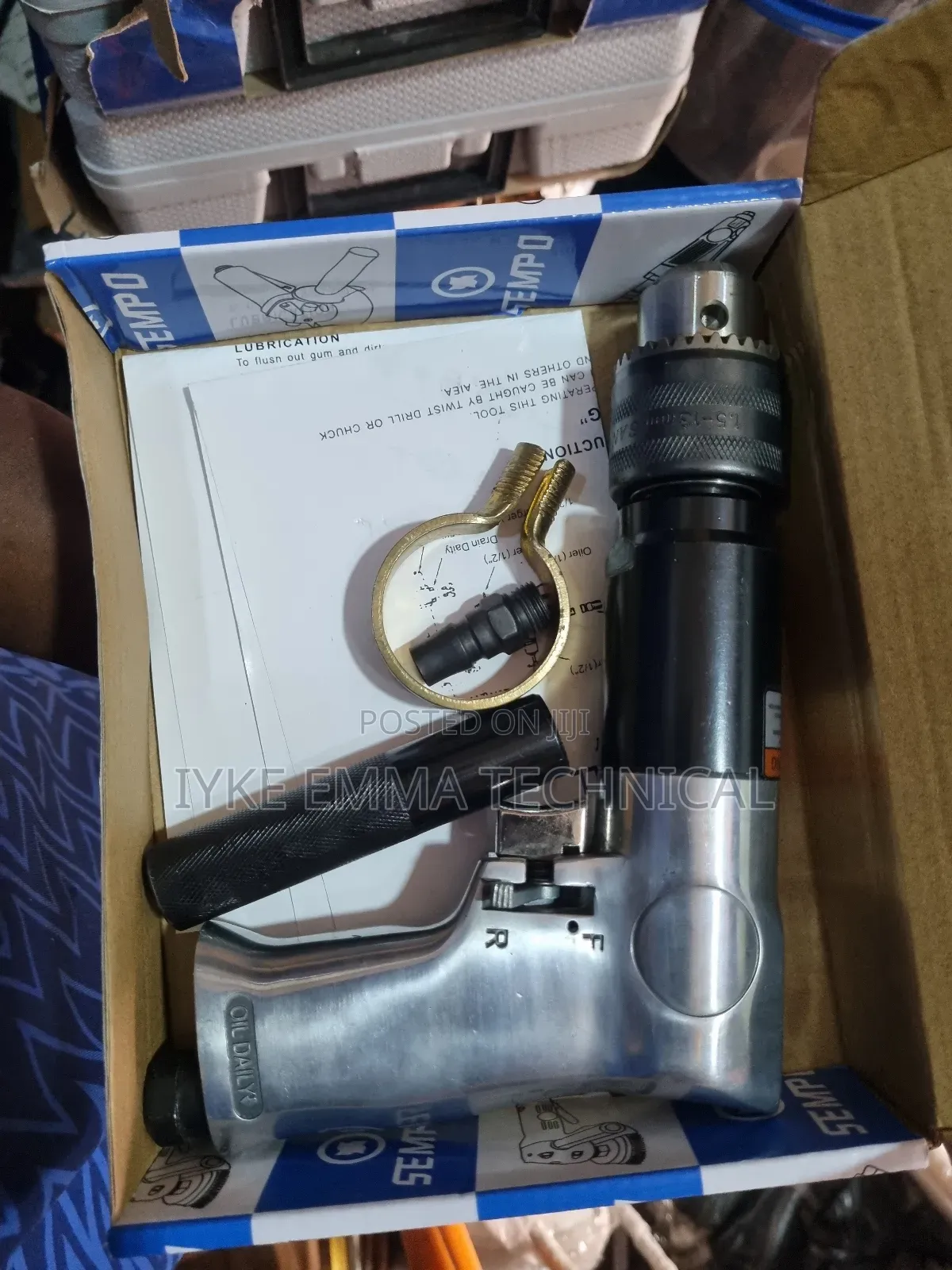 Air/ Pneumatic Hand Drill