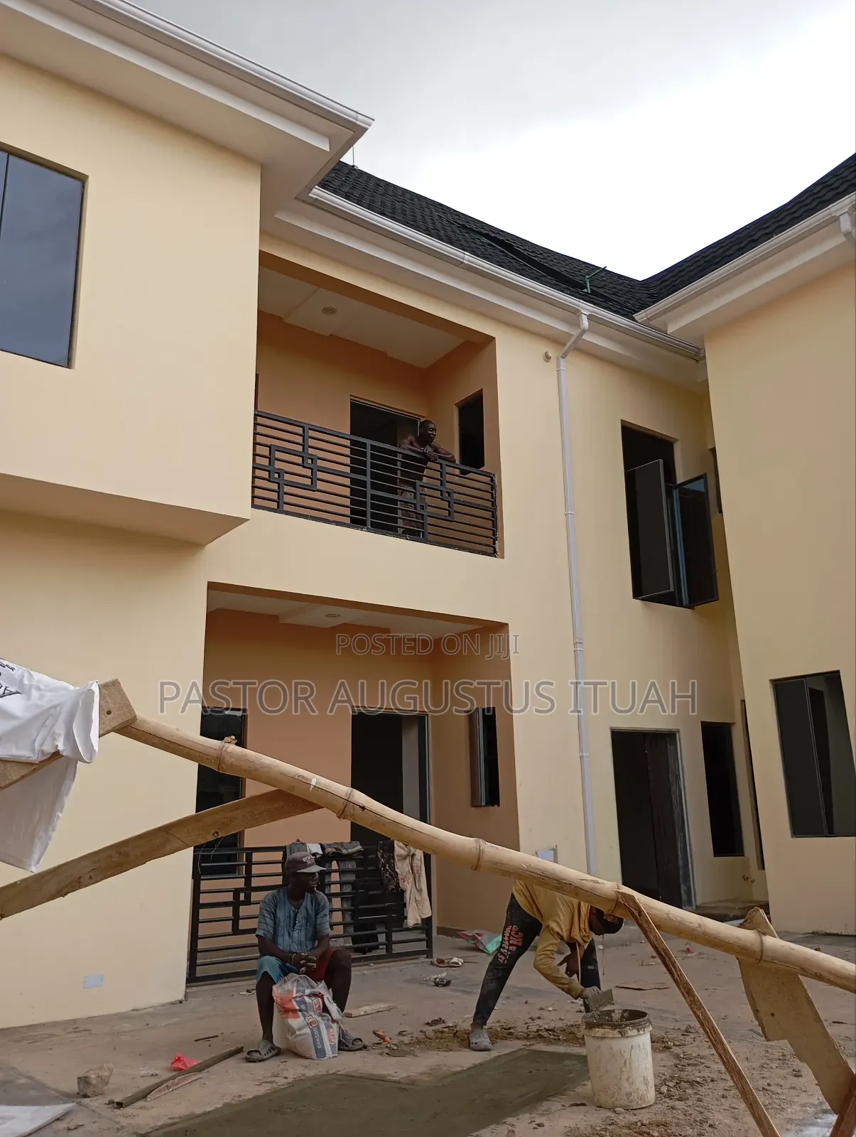 Luxury House Screeder and Painters