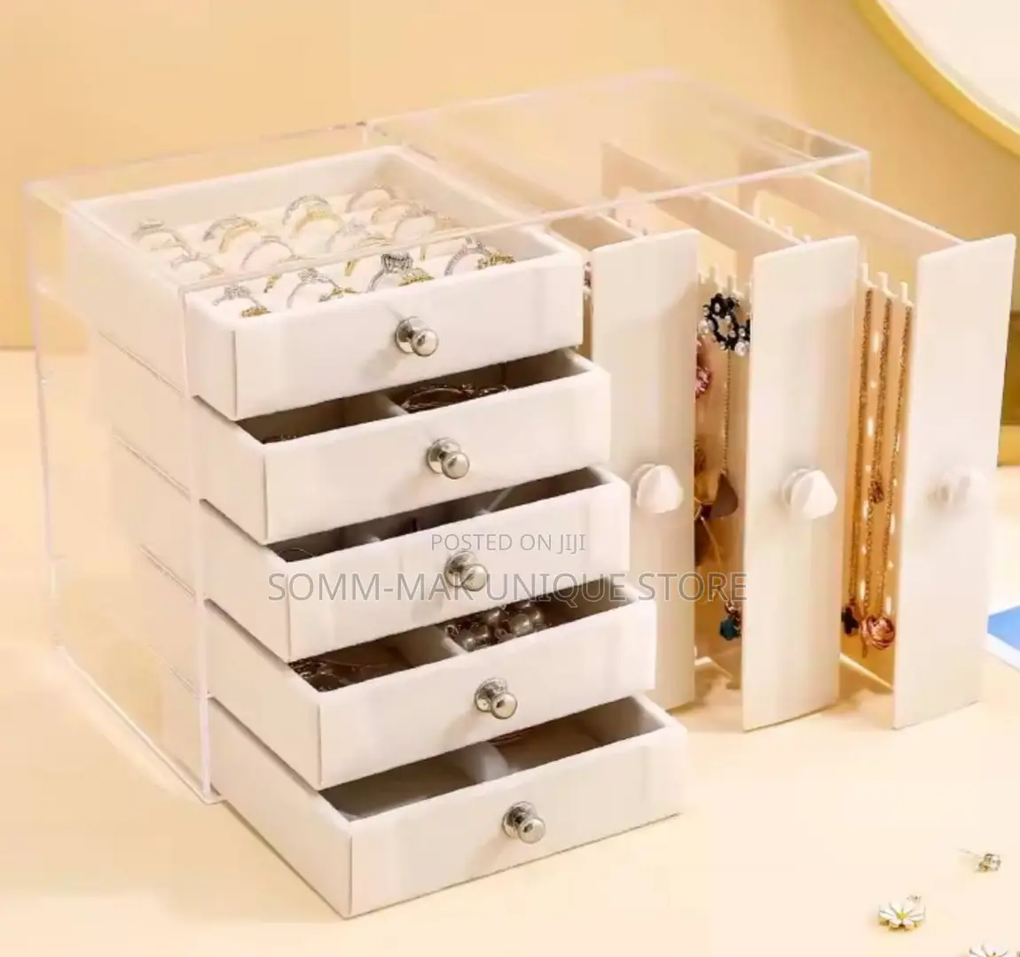 Jewelry Organizer Stand Multifunctional Earring, Ring Etc