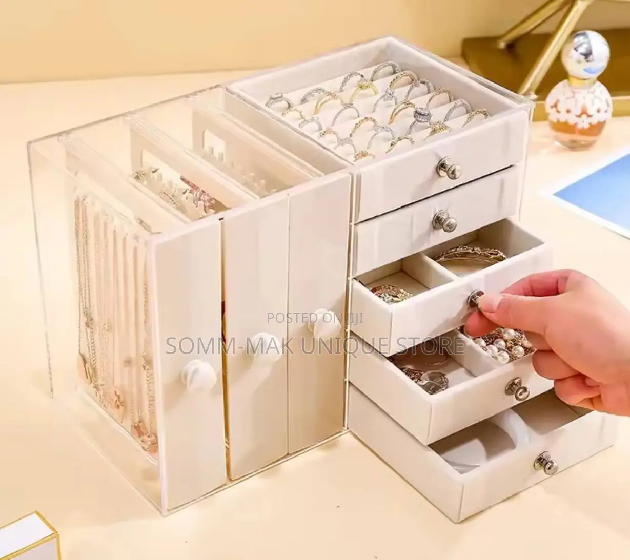 Jewelry Organizer Stand Multifunctional Earring, Ring Etc