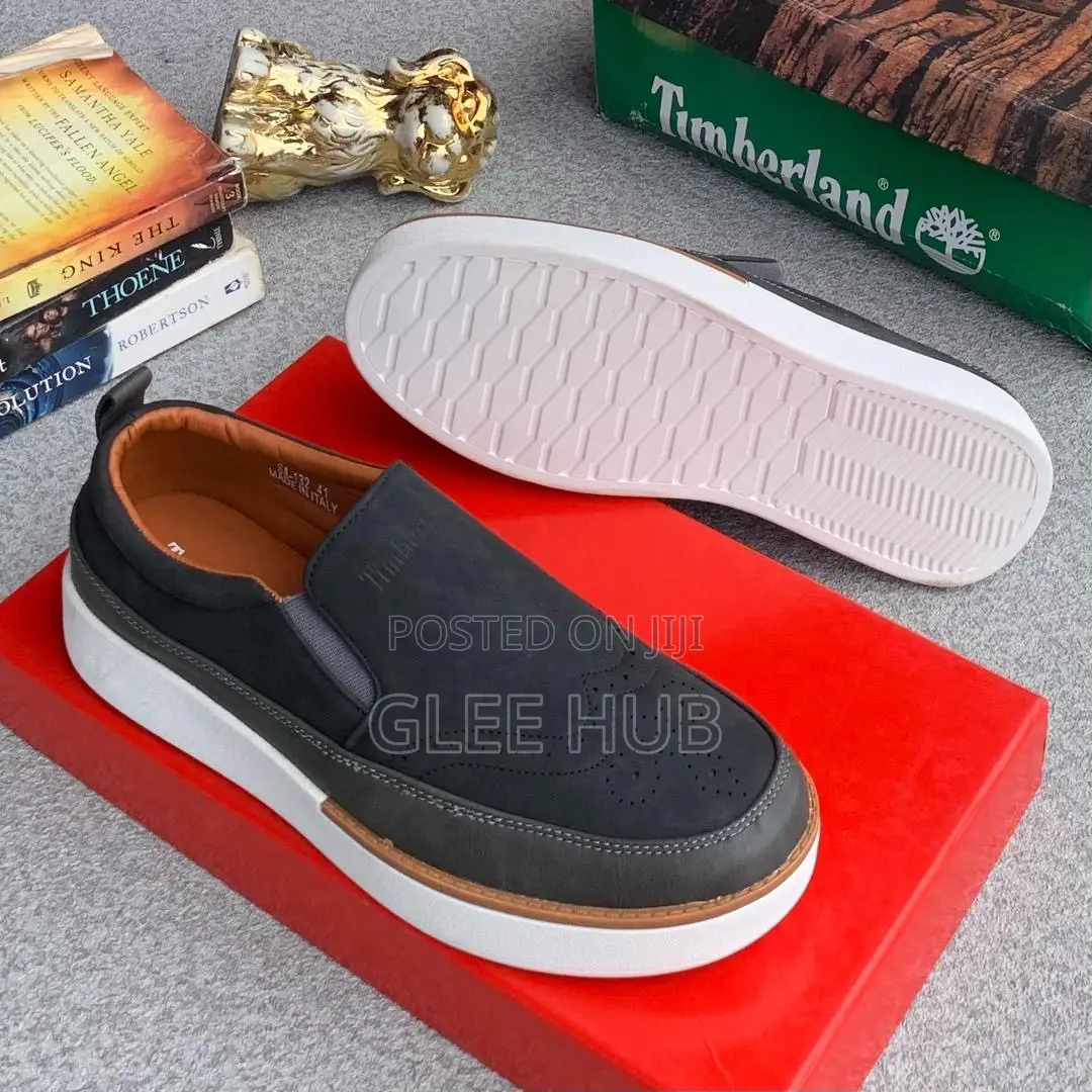 Casual Solid Loafers