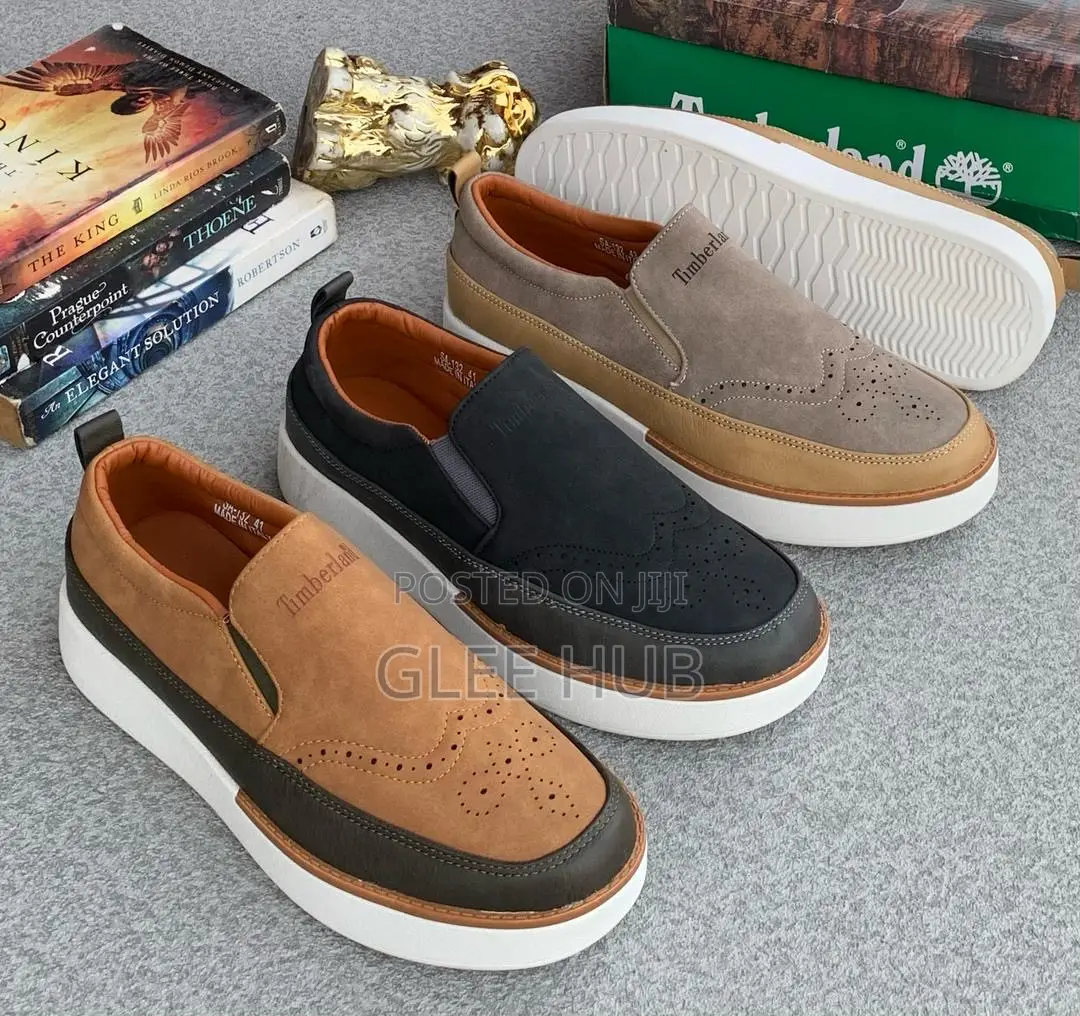 Casual Solid Loafers