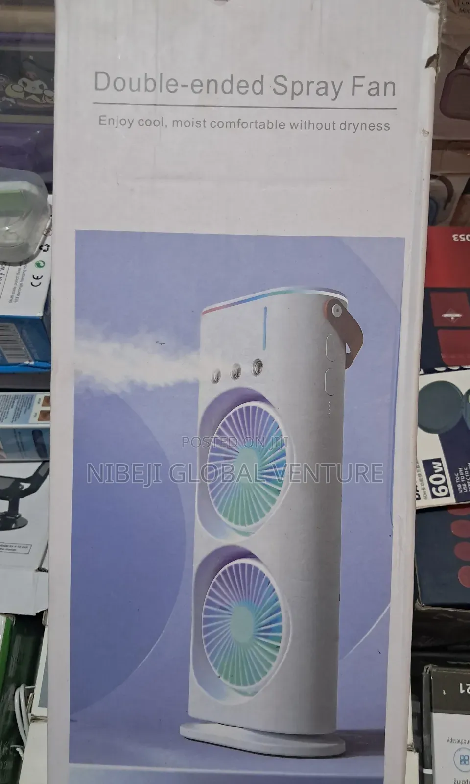 Double Ended Spray Fan