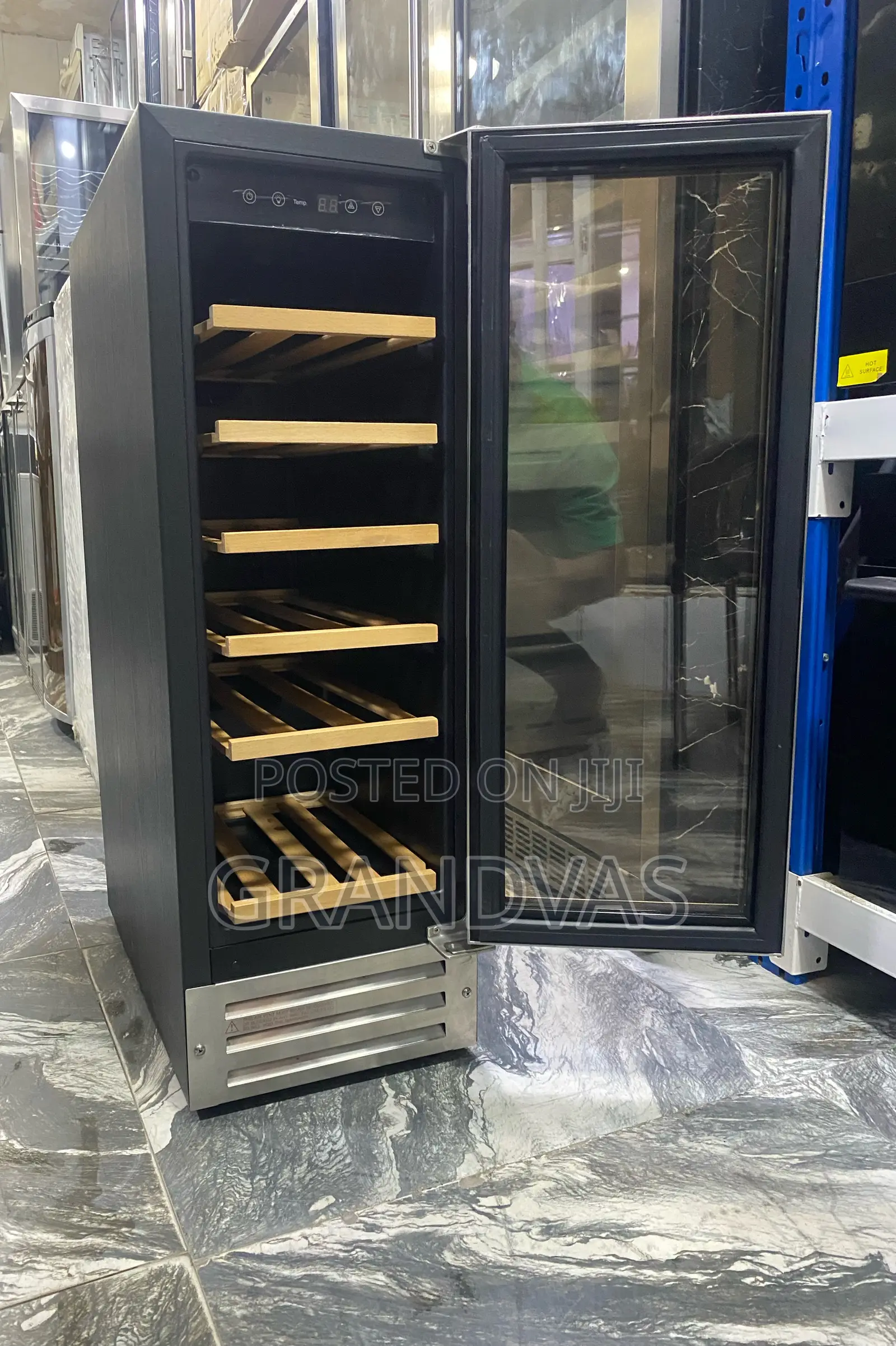Wine Chiller 20 Bottles Germany
