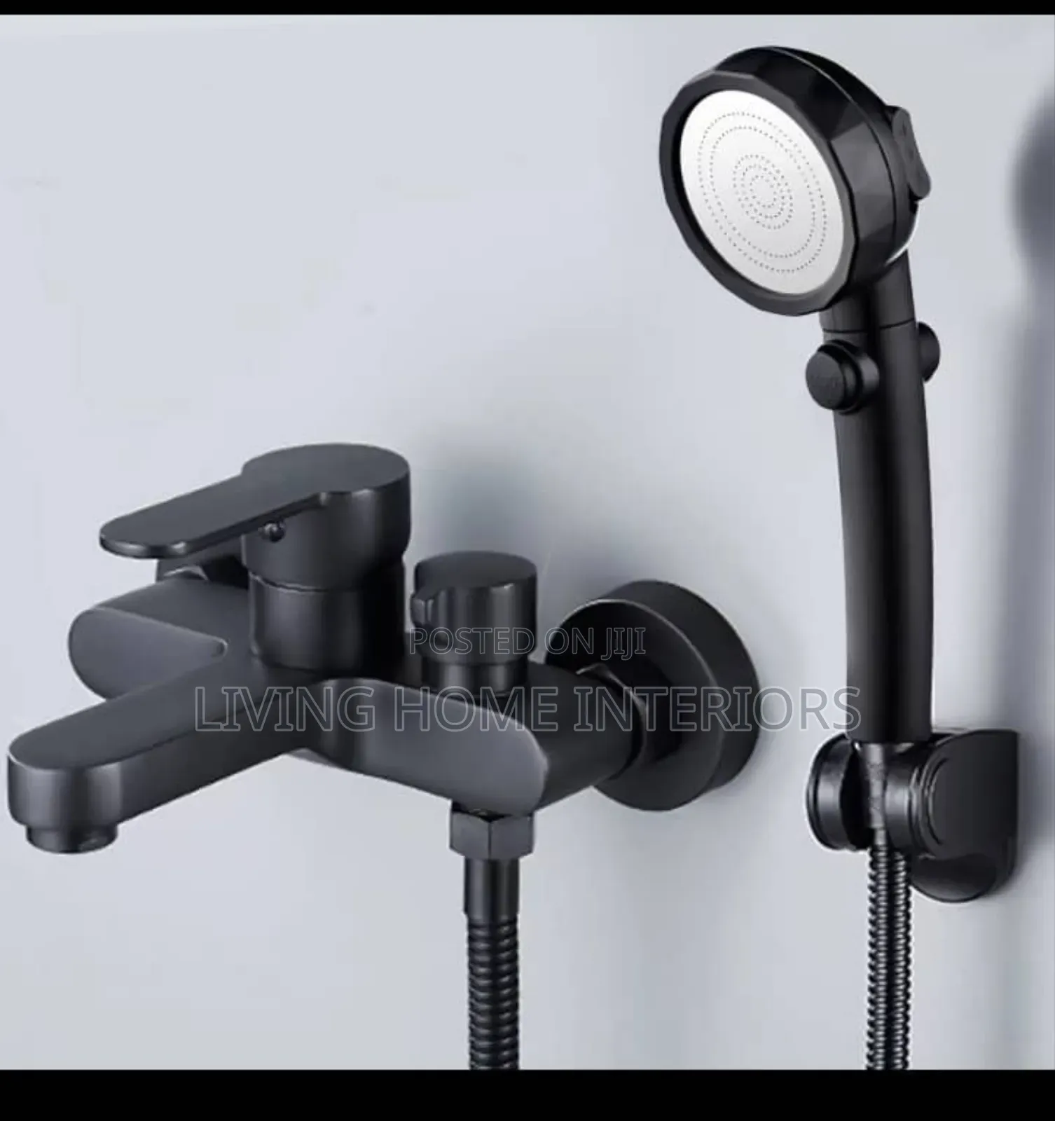 Mental Black Mixer Tap