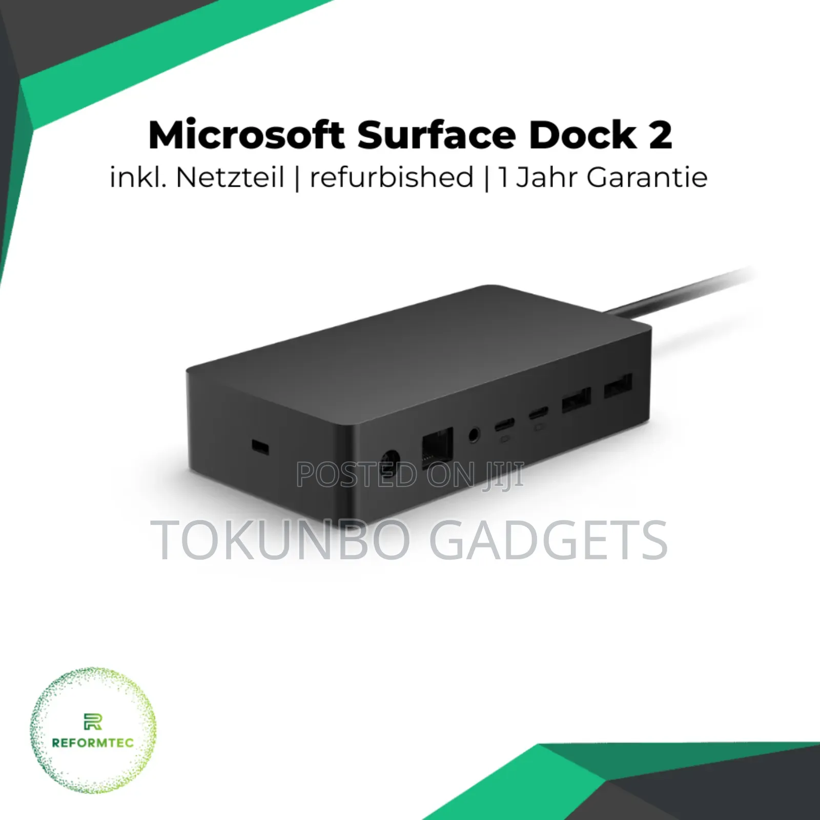 Microsoft Surface Dock 2 Docking Station
