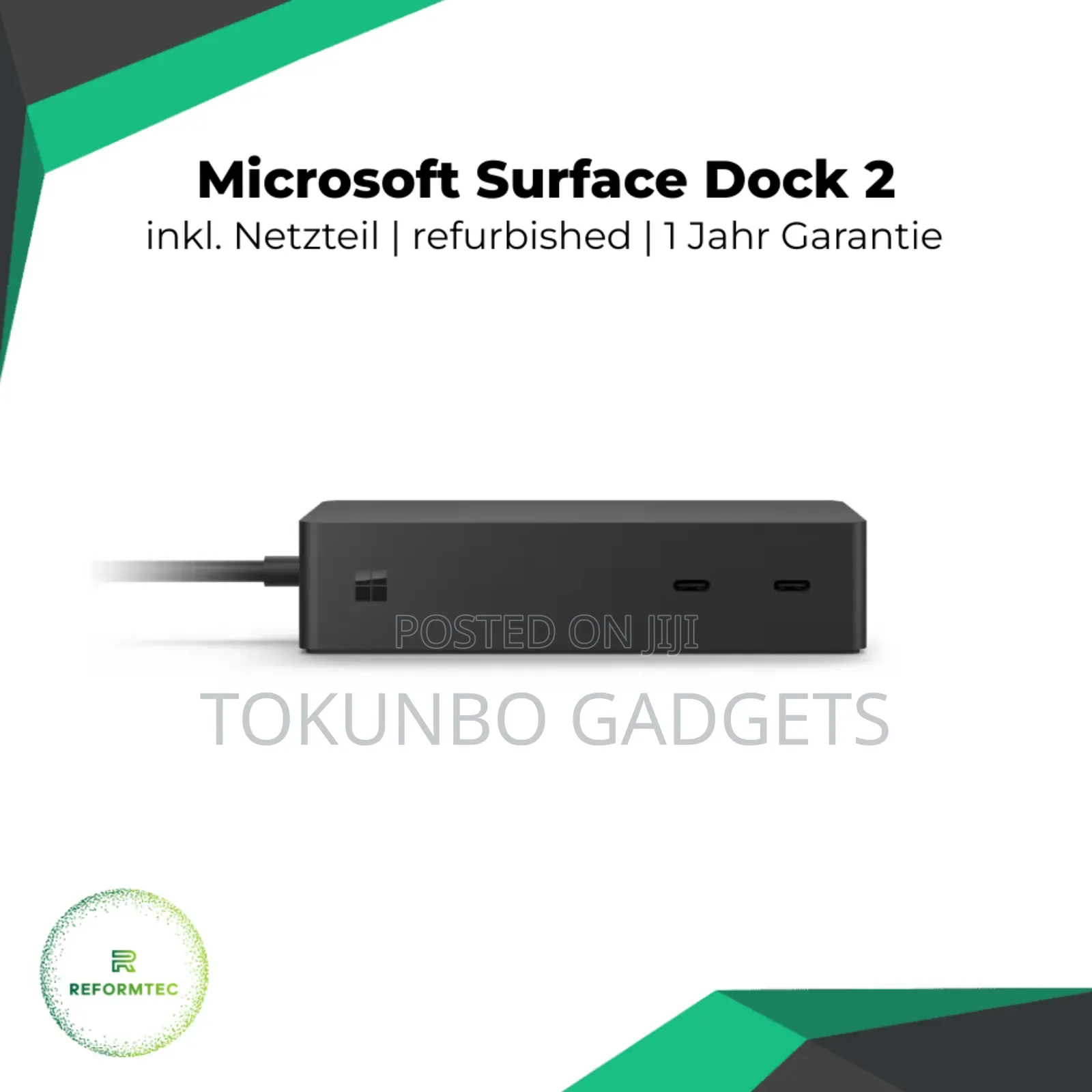 Microsoft Surface Dock 2 Docking Station