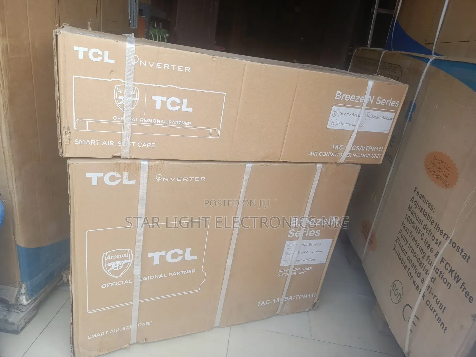 Inverter Air Conditioner 2hp Tcl