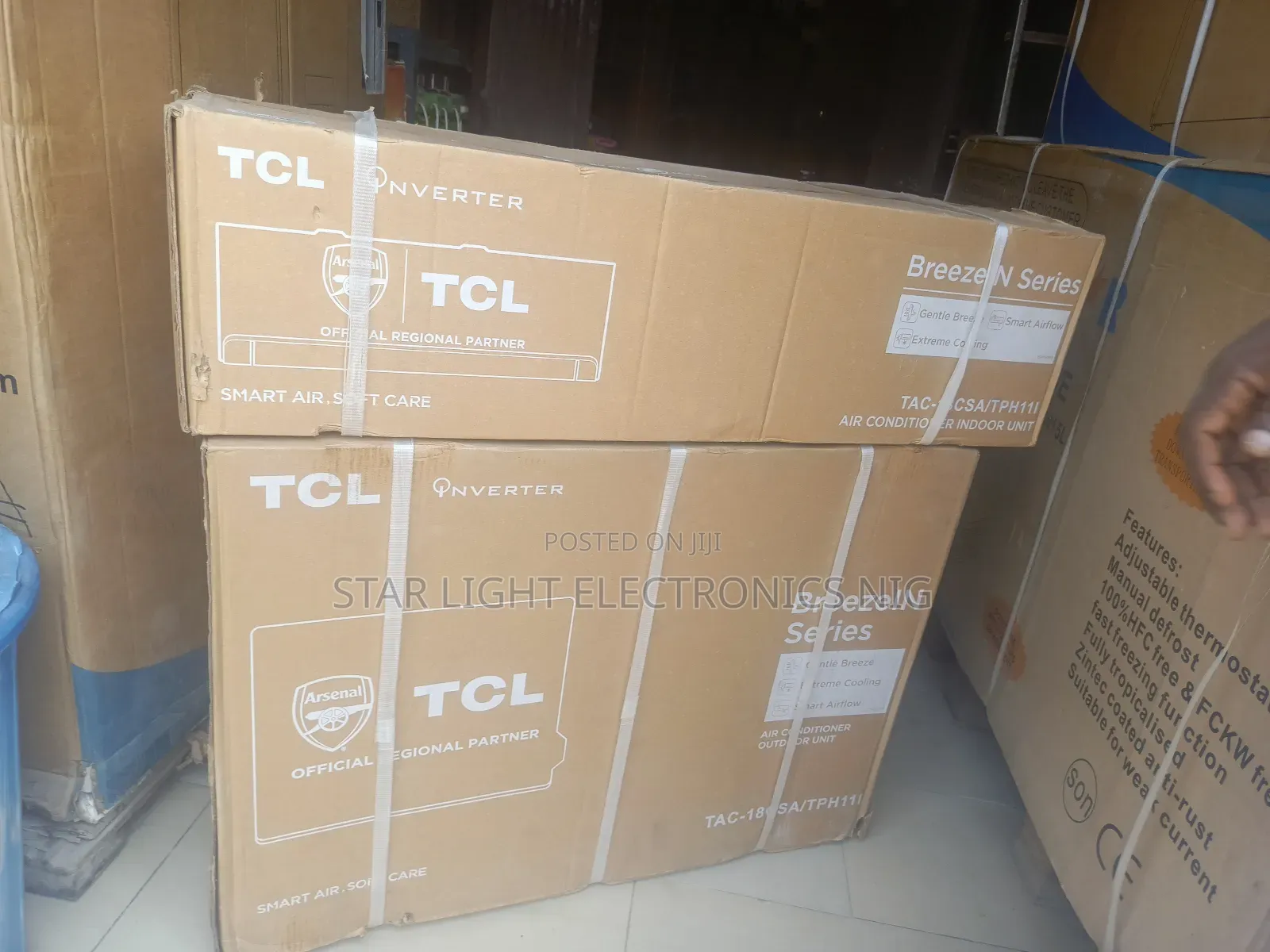 Inverter Air Conditioner 2hp Tcl