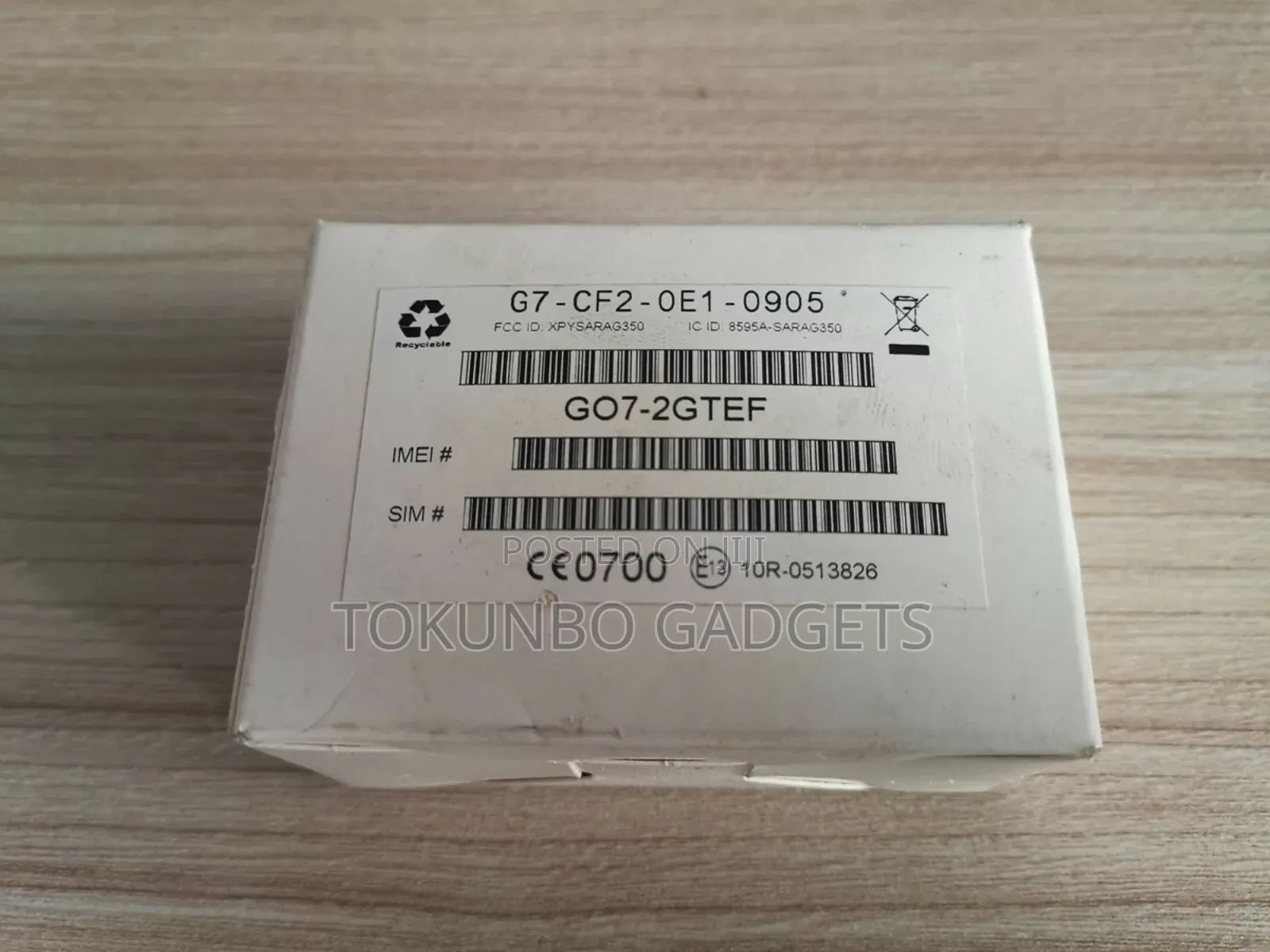 Geotab Go7 Vehicle Tracker