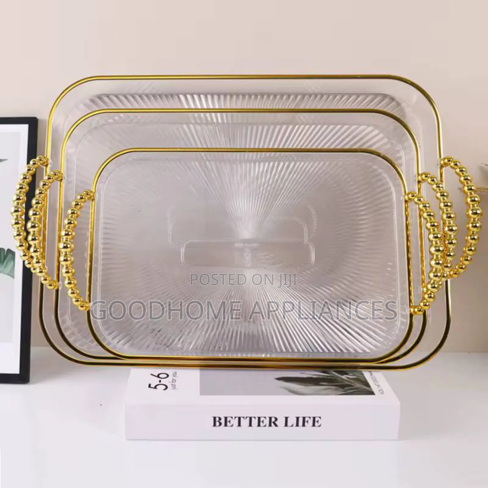3 in 1 Classic Tray Set
