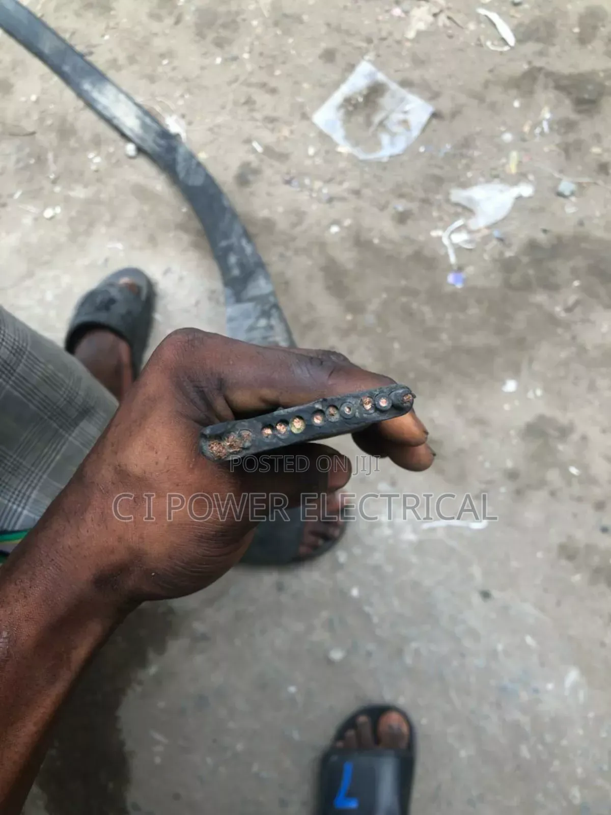 2.5mm 12 Core Flexible Flat Nigeria Cable
