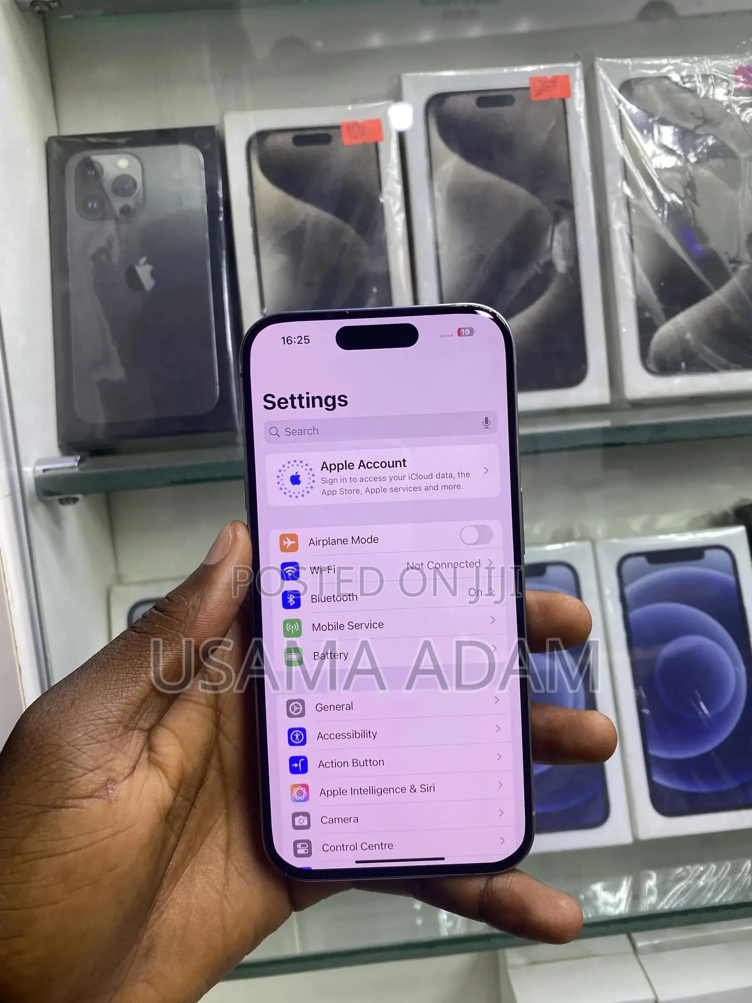 Apple iPhone 15 Pro 256 GB Rose Gold