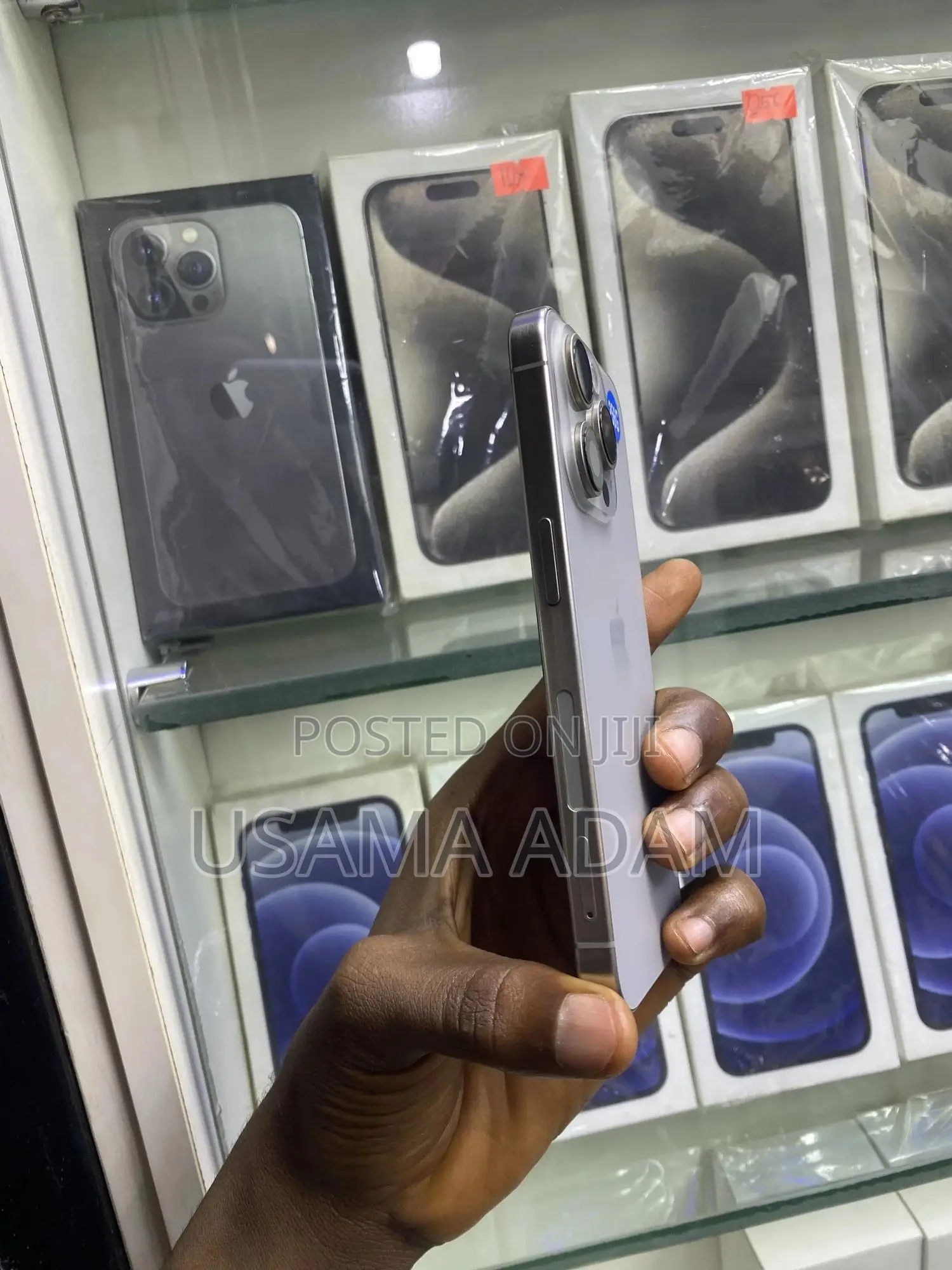 Apple iPhone 15 Pro 256 GB Rose Gold